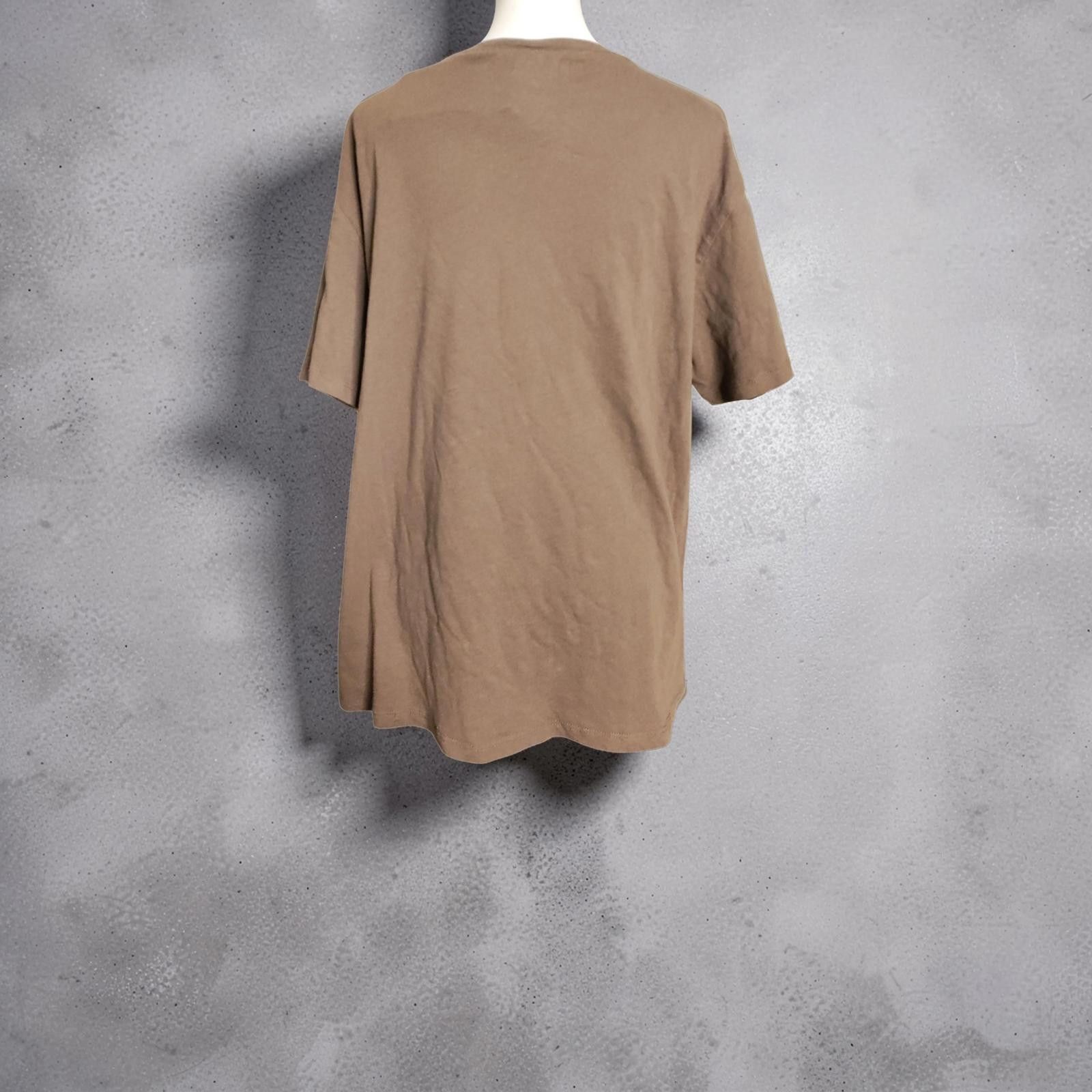 Pink Floyd Official Pink Floyd Mocha Brown Graphic Tee Size Medium Size ONE SIZE - 5 Thumbnail