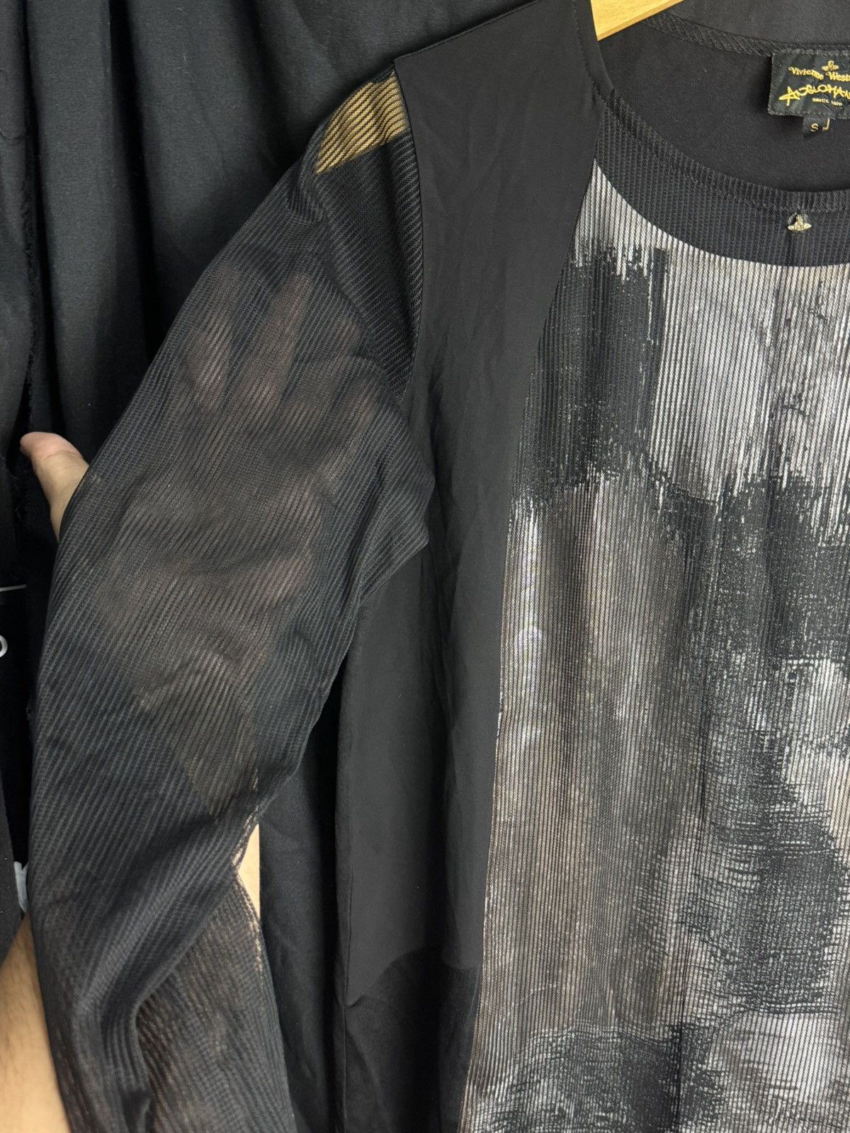 Vivienne Westwood Vivienne Westwood Seditionaries Mesh Long Sleeve Layared Size US S / EU 44-46 / 1 - 7 Thumbnail