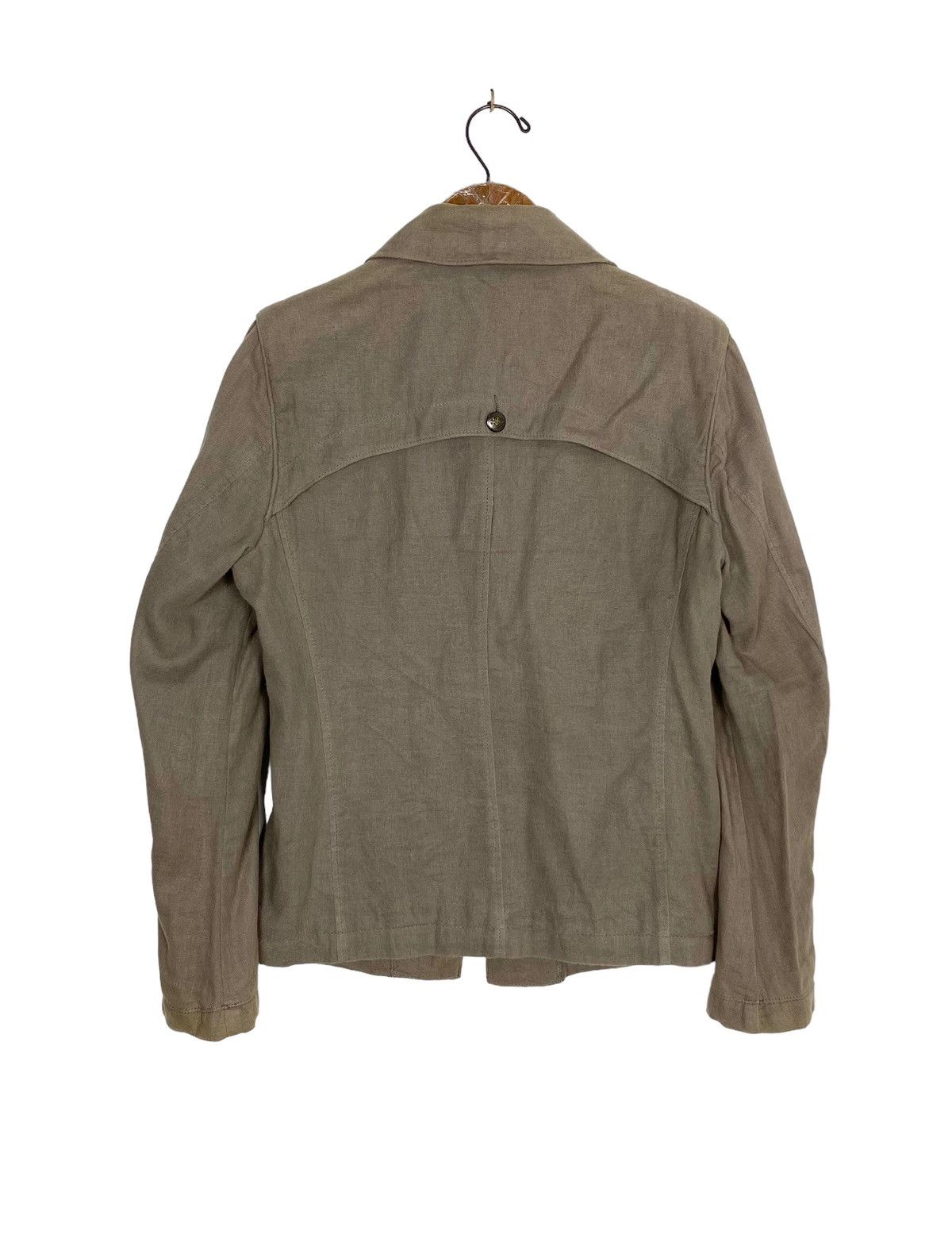 Japanese Brand Rare‼️ Ppfm Cotton Zipper Jacket Size S / US 4 / IT 40 - 5 Thumbnail