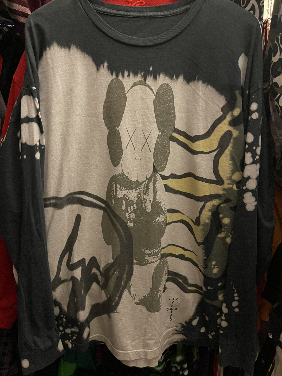 Kaws × Travis Scott Cactus Jack x Kaws Sz XL Travis Scott Size US XL / EU 56 / 4 - 1 Thumbnail