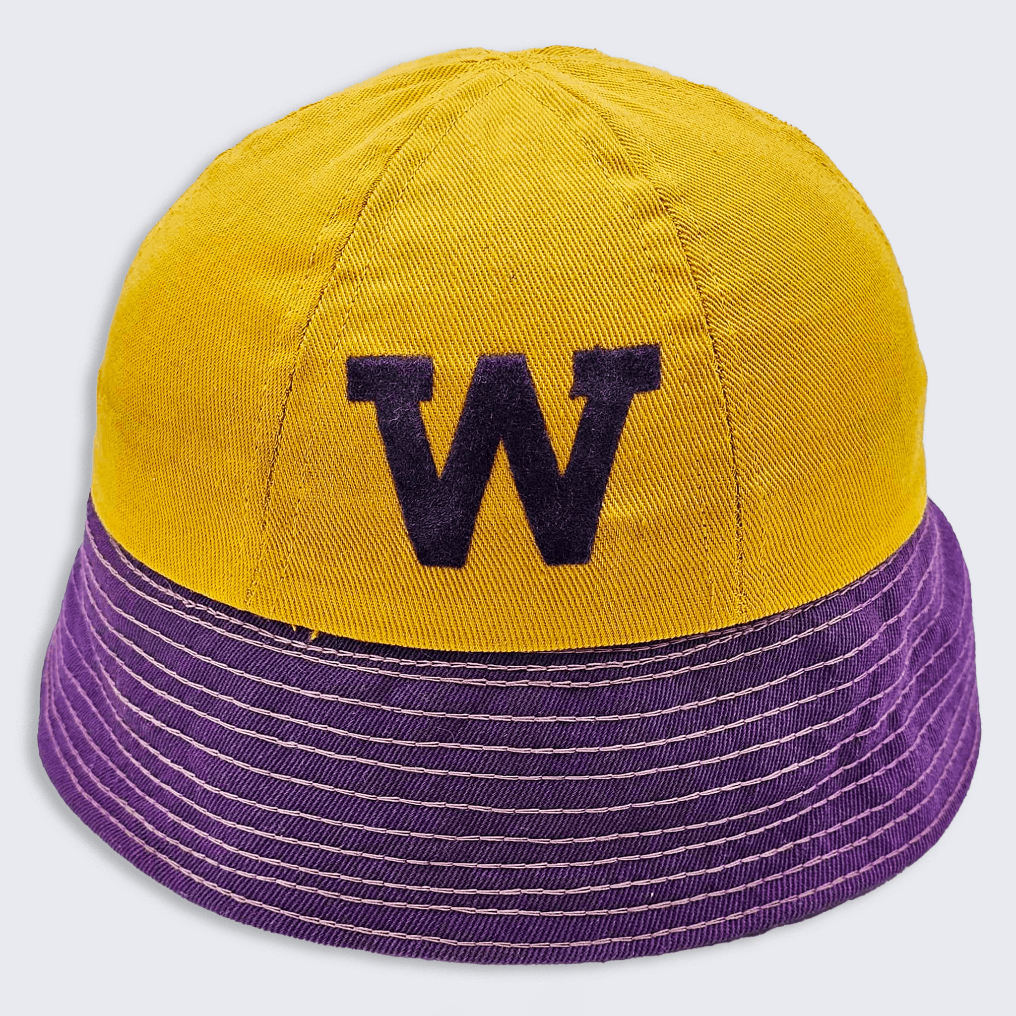 Vintage Washington Huskies Vintage 50s Bucket Hat Size ONE SIZE - 1 Thumbnail