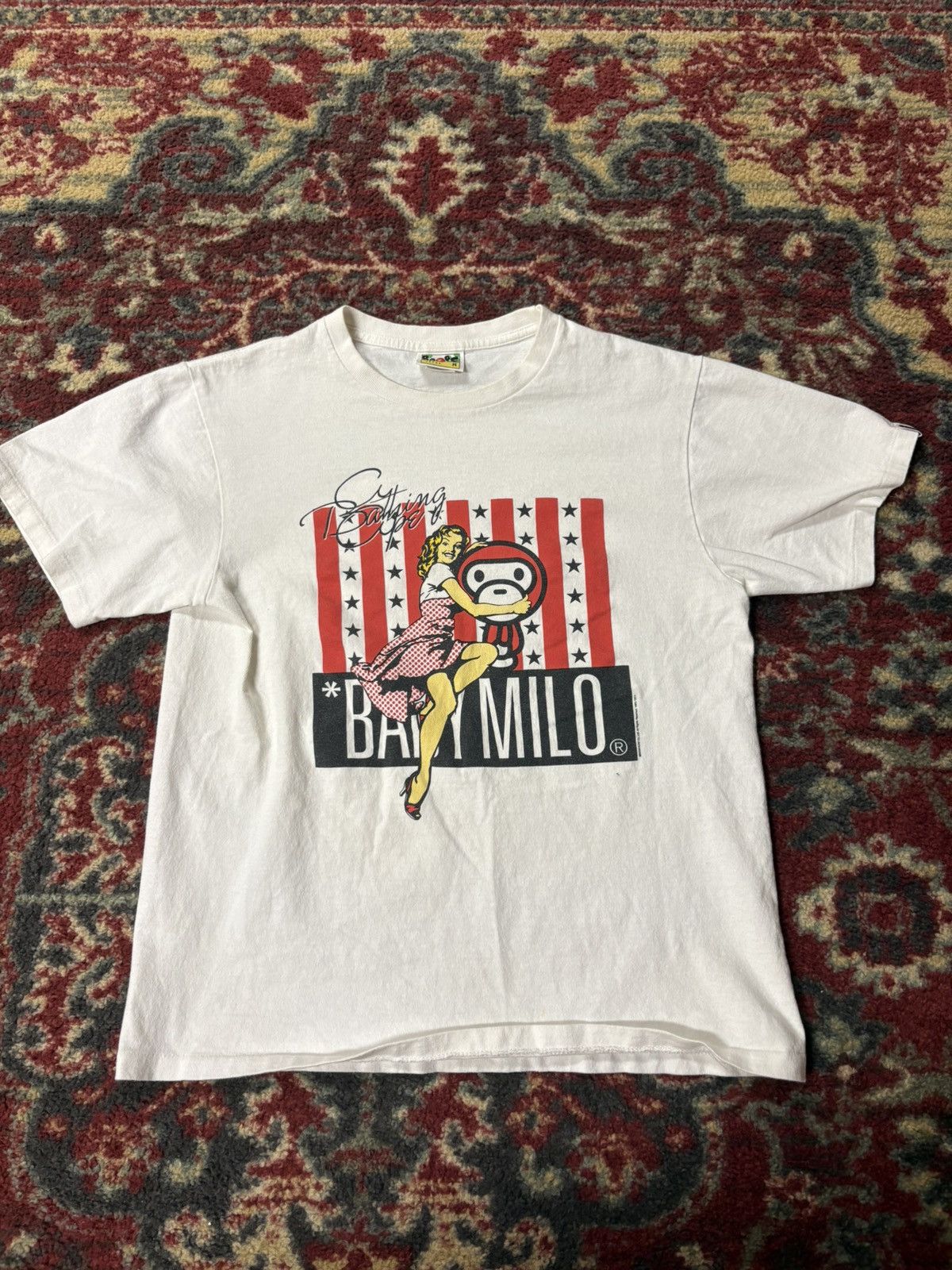 Bape Bape Milo Girl Tee Size US M / EU 48-50 / 2 - 1 Thumbnail