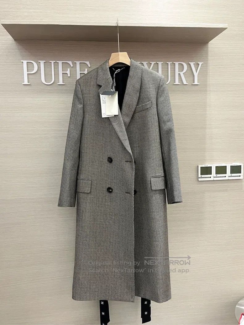 Fendi Fendi Autumn-Winter 19 Plaid Coat Size XS / US 0-2 / IT 36-38 - 1 Thumbnail