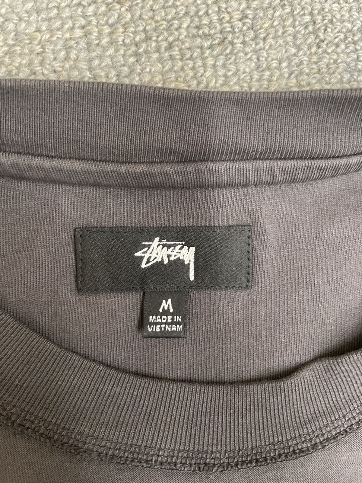 Stussy Stussy Reversed Stitch Tee Size US M / EU 48-50 / 2 - 2 Thumbnail