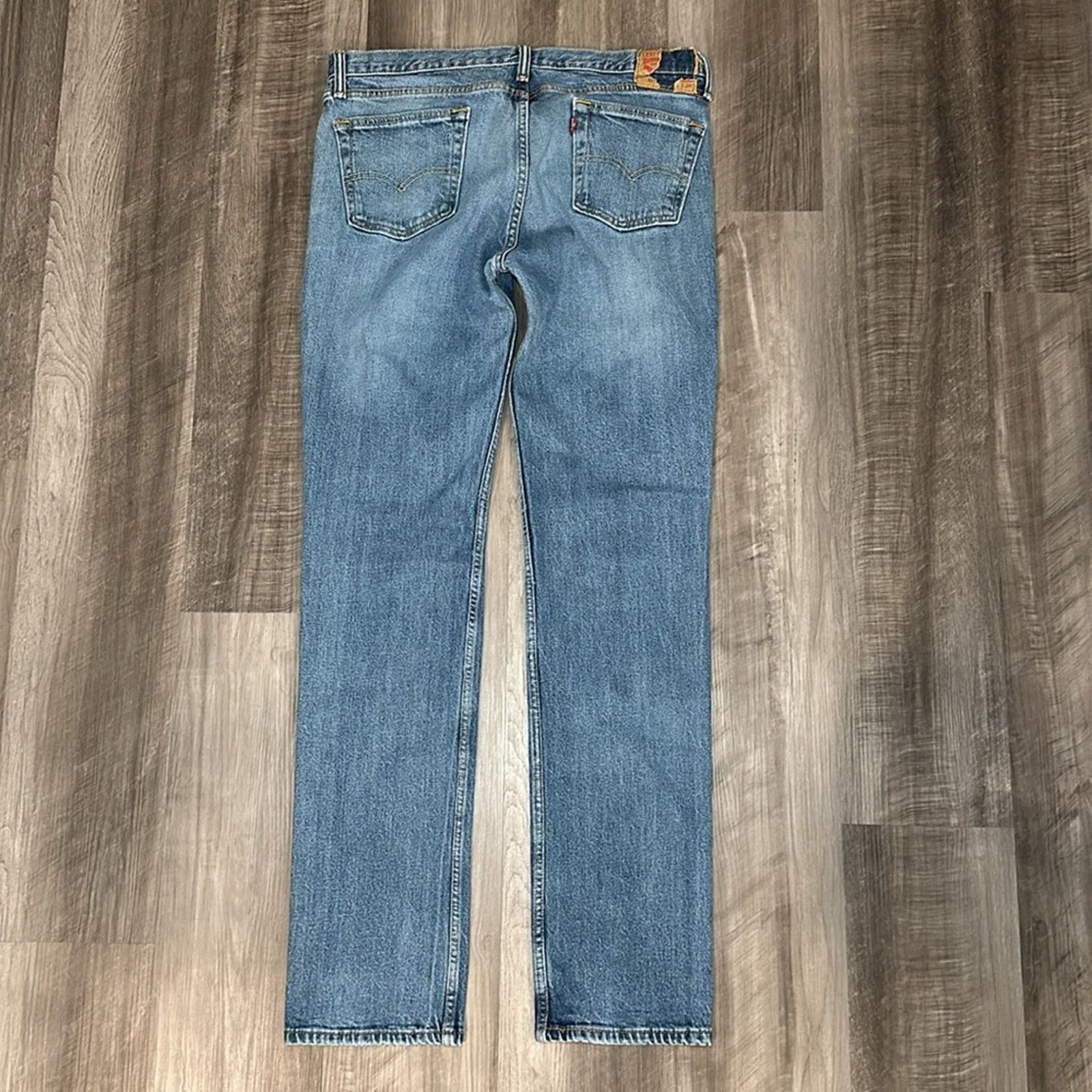 Levi's Levi’s 511 Distressed Slim Fit Jeans - 34x34 Size US 34 / EU 50 - 3 Thumbnail