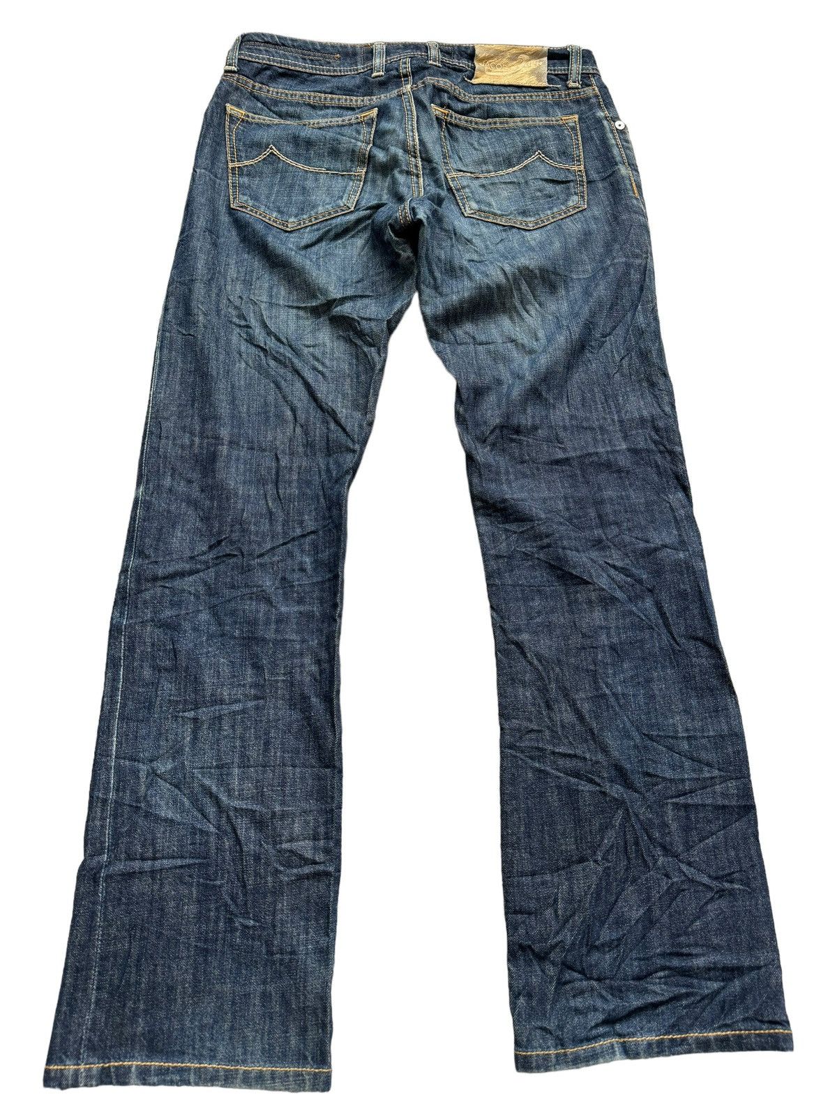 Jacob Cohen Vintage Jacob Cohen Handmade Luxury Jeans lgb style Size US 32 / EU 48 - 8 Thumbnail