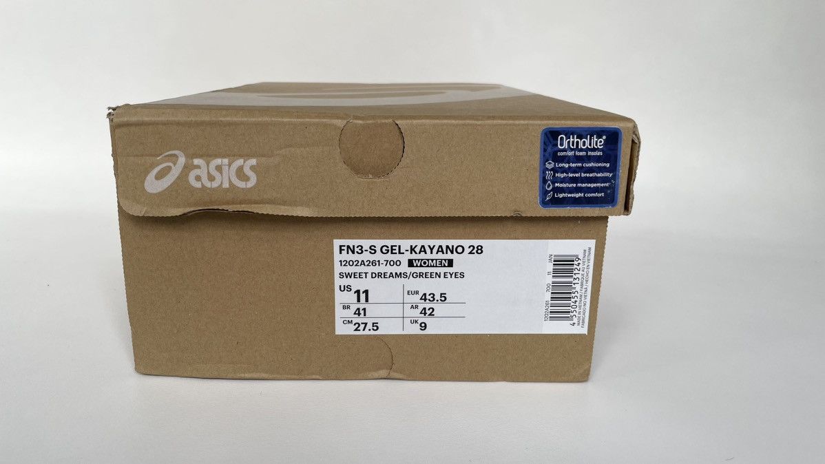 Asics × Kiko Kostadinov Sweet Dreams FN3-S Gel-Kayano 28 Sneakers Size US 10 / EU 43 - 18 Thumbnail