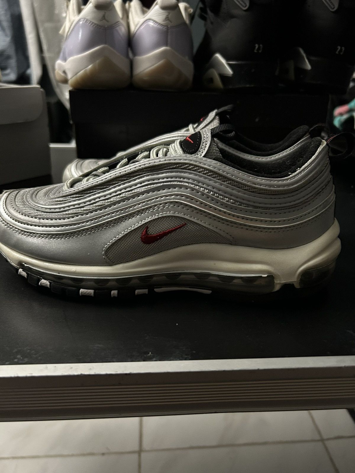 Nike Nike air max 97s silver bullets Size US 6 / IT 36 - 5 Thumbnail