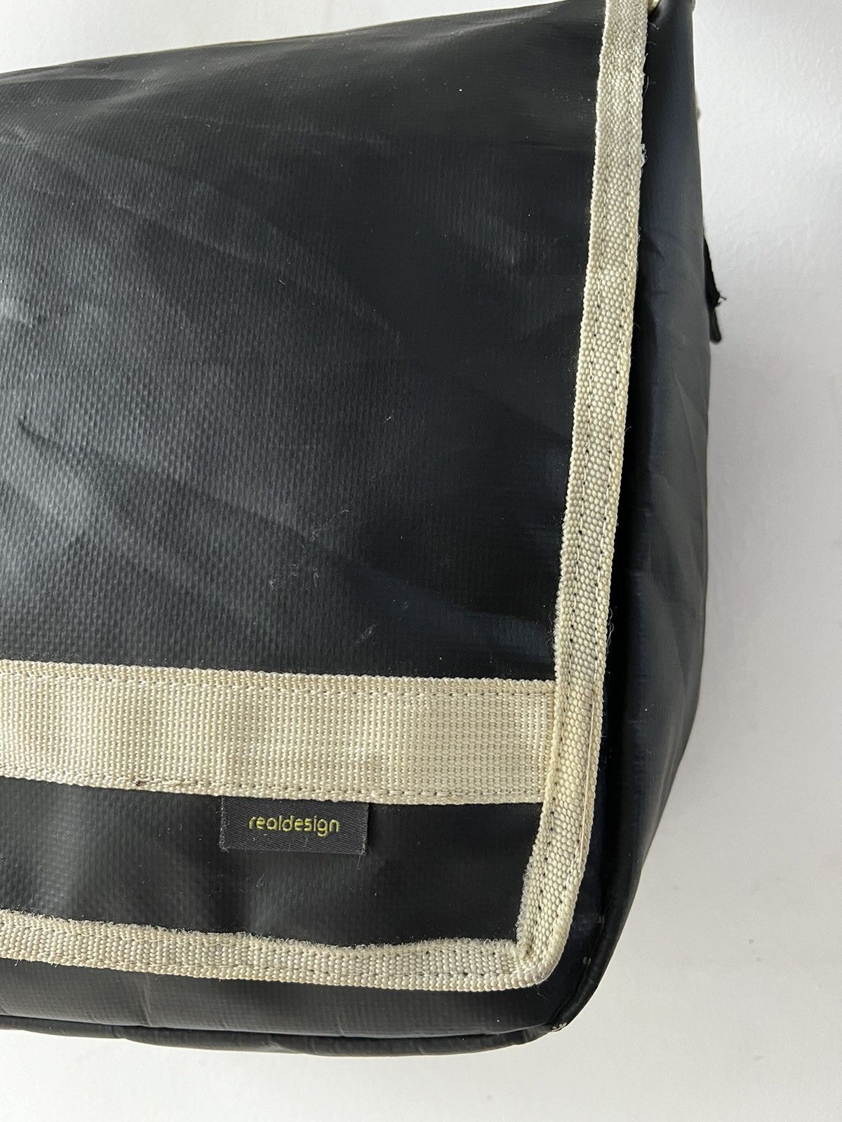 Japanese Brand Real Design Sling Shoulder Tarpaulin Messenger Size ONE SIZE - 4 Thumbnail