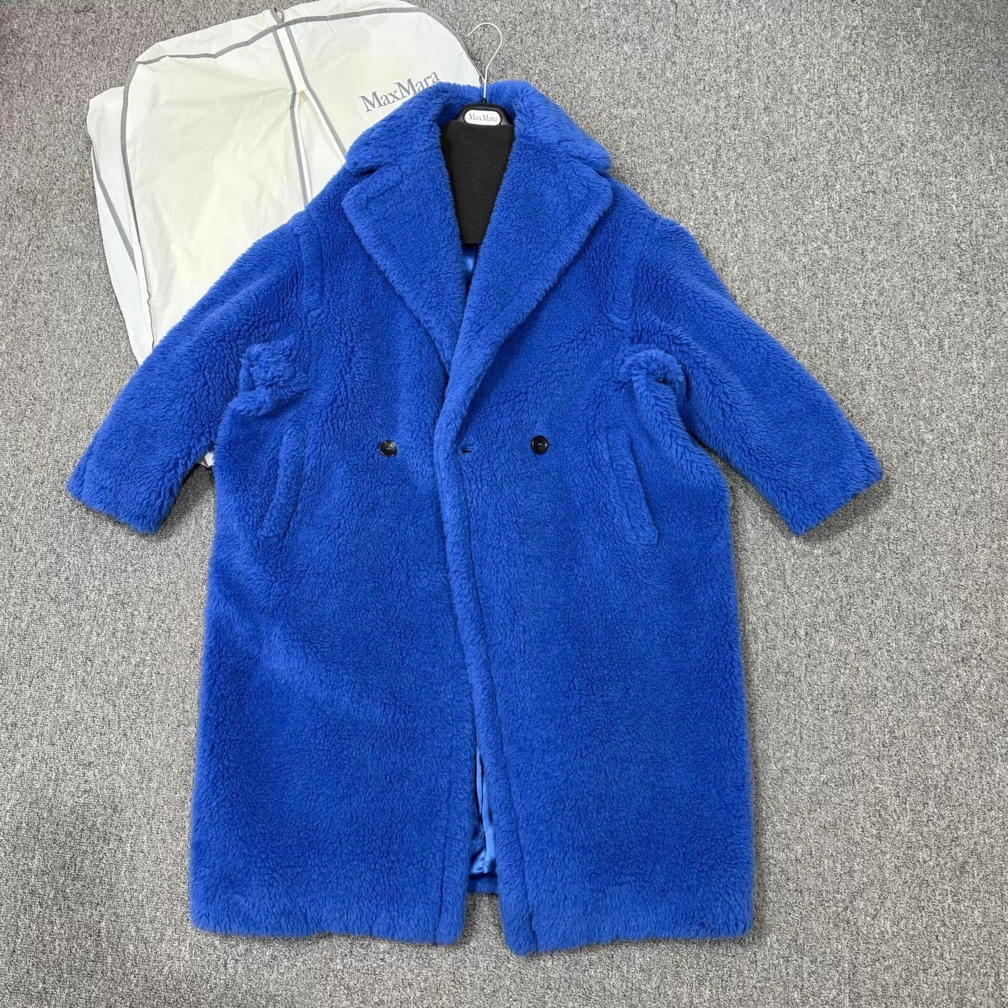 Max Mara Maxmara Main Line Teddy Coat Size S 99 New Size S / US 4 / IT 40 - 1 Thumbnail