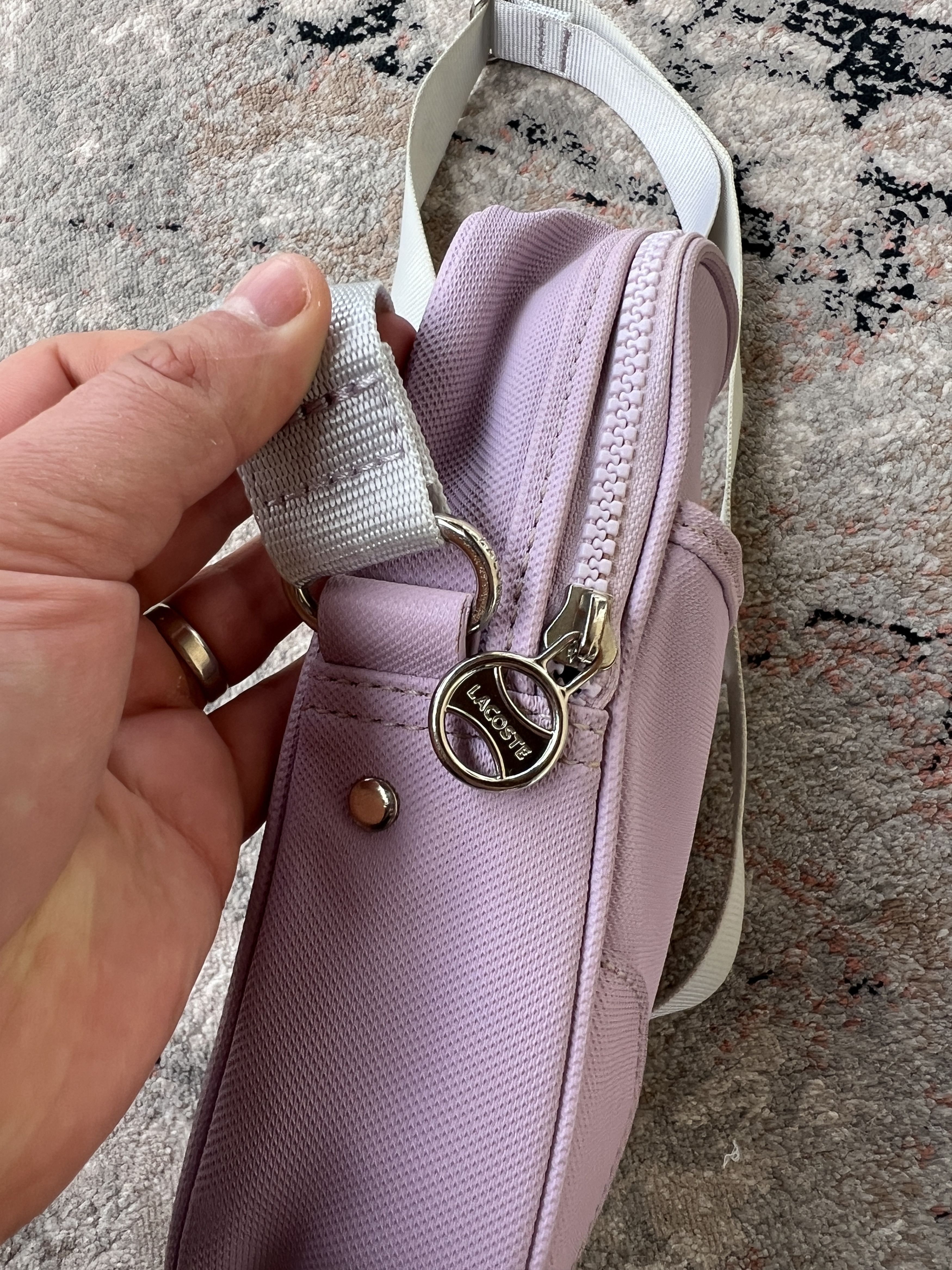 Lacoste Lacoste Vintage Bag Size ONE SIZE - 5 Thumbnail