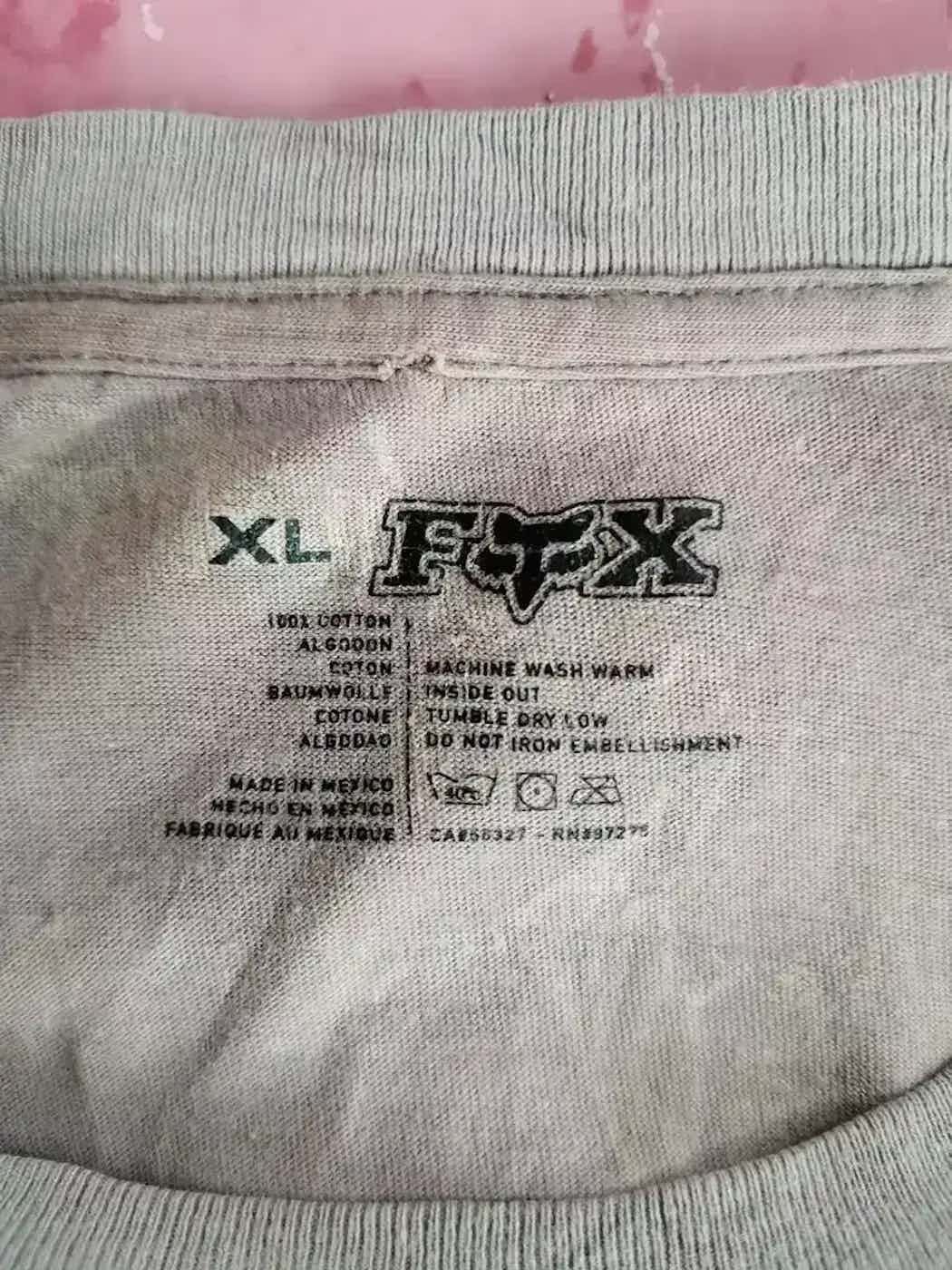 Fox Racing Vintage Fox Logo T-shirt Size US XL / EU 56 / 4 - 3 Thumbnail