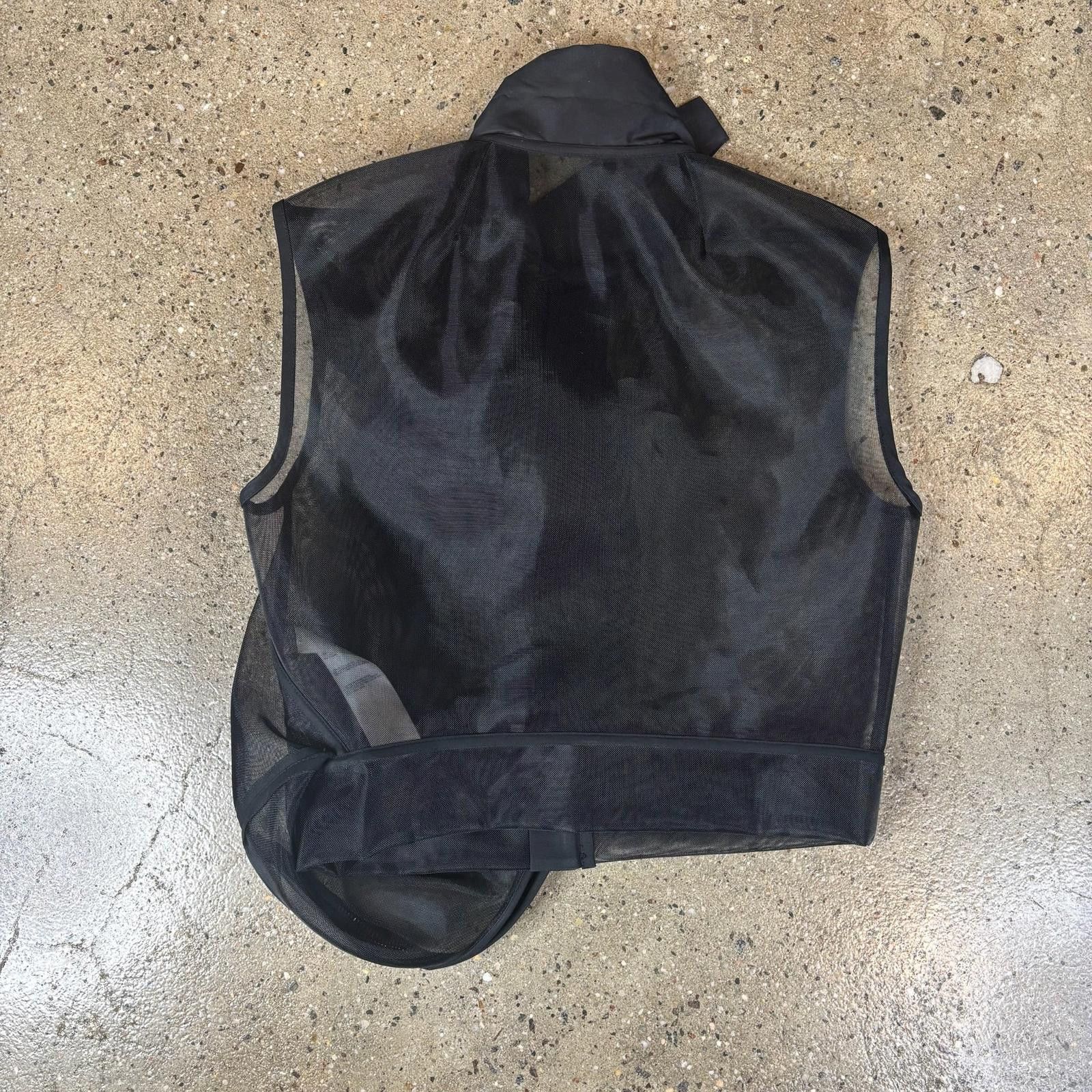 Rick Owens Rick Owens Mesh Cargo Vest Size US M / EU 48-50 / 2 - 3 Thumbnail