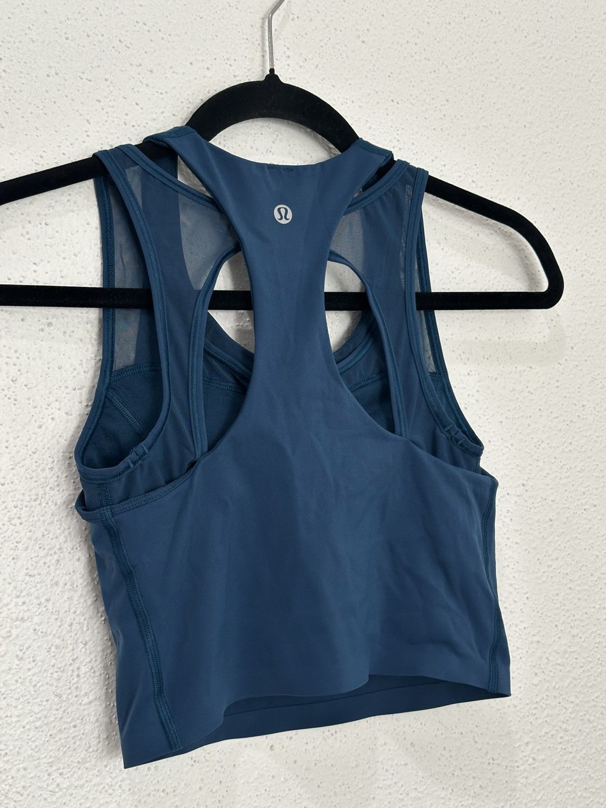 Lululemon Lululemon Break Free Tank Night Tide Size 2 Size ONE SIZE - 4 Thumbnail