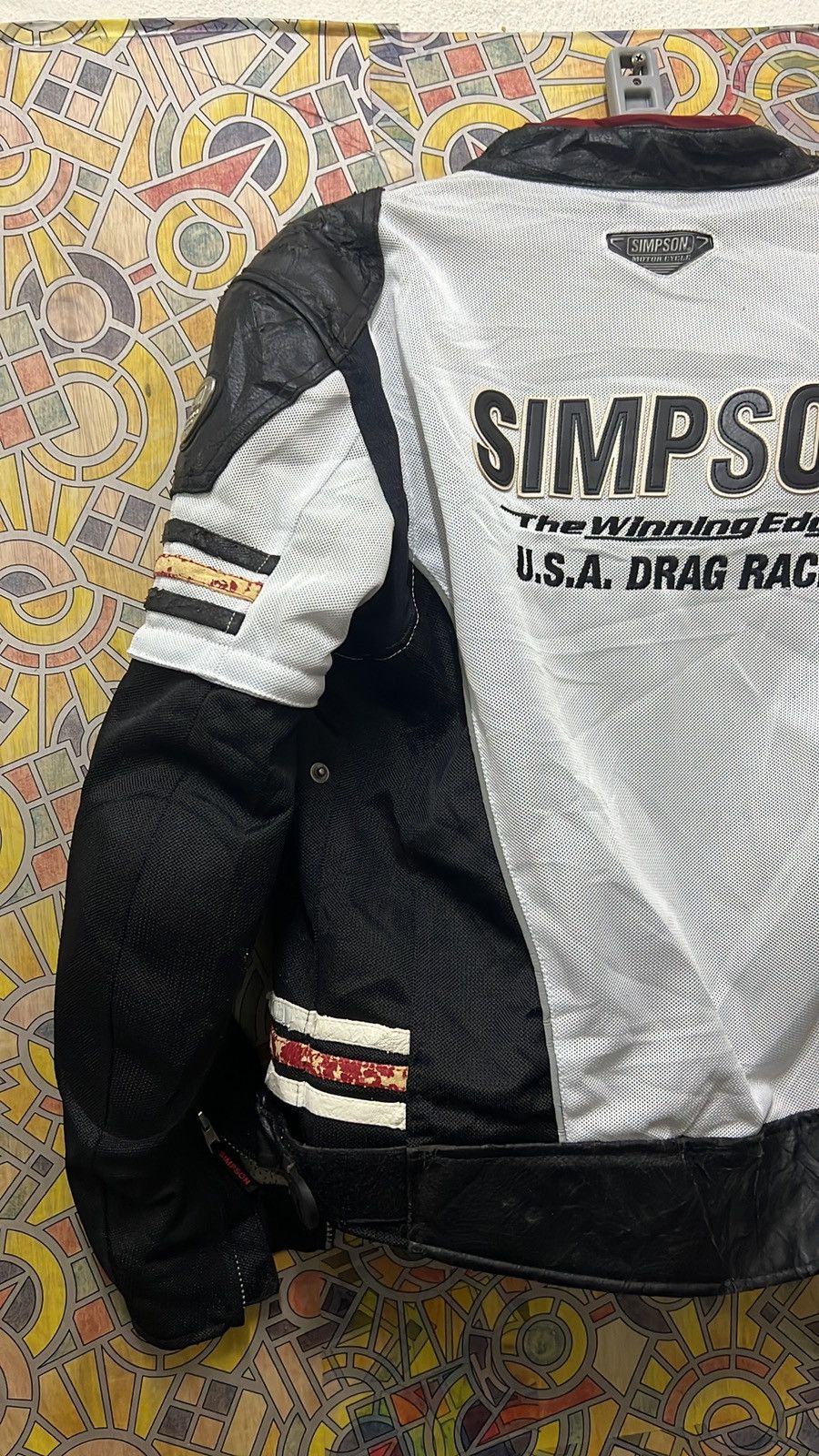 Other SIMPSON Mesh Jacket M Simpson Size US L / EU 52-54 / 3 - 14 Thumbnail