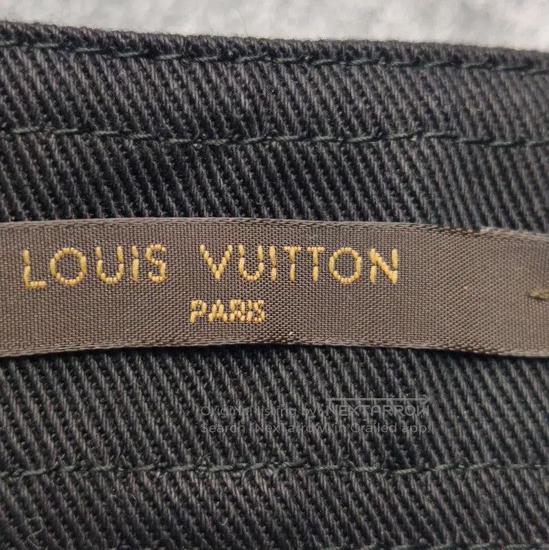 Louis Vuitton Louis Vuitton Stylish Cotton Denim Skirt. Size US 38 / EU 54 - 4 Thumbnail