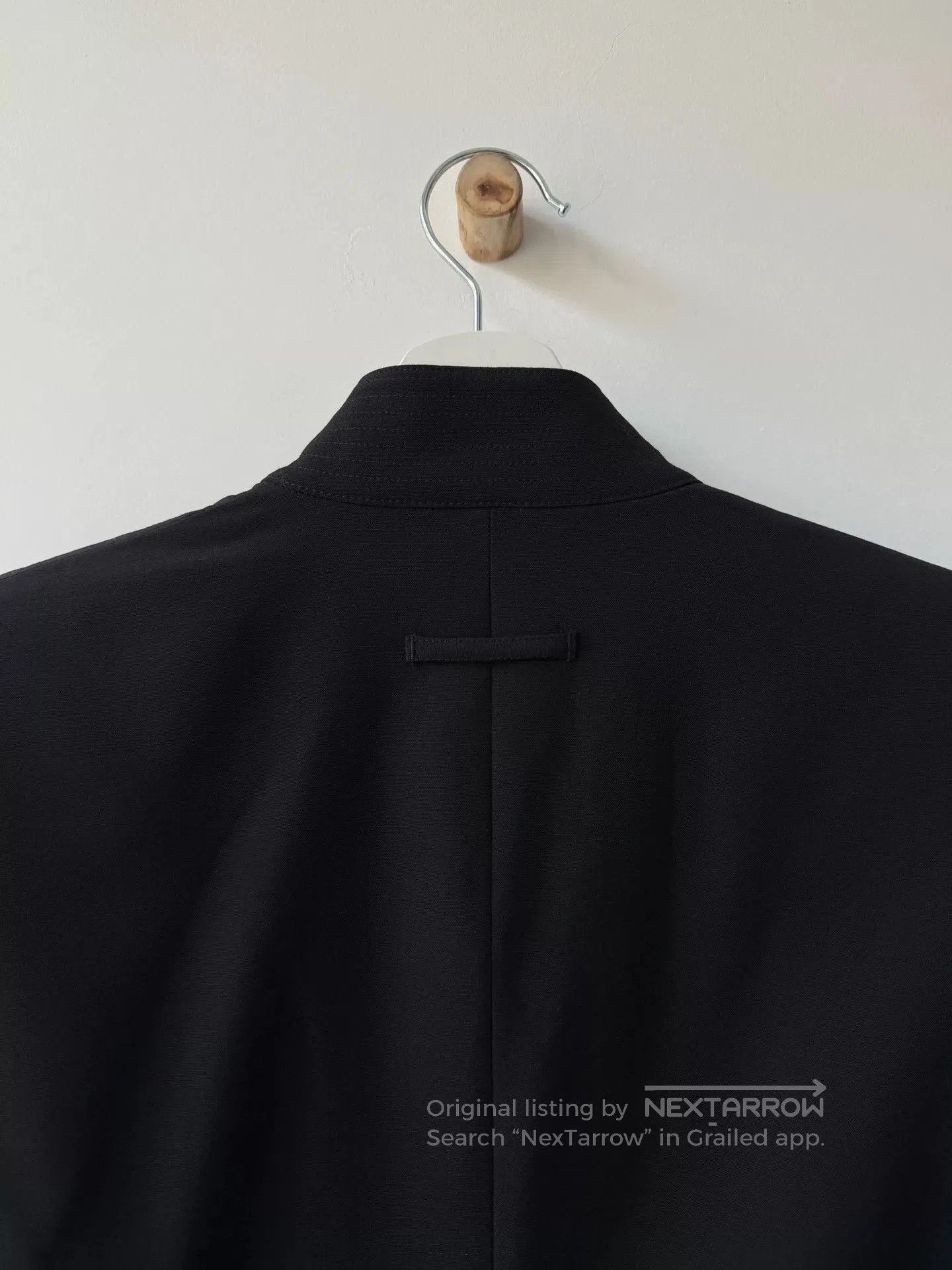 Jean Paul Gaultier Jean Paul Gaultier Black Wool Outerwear Jacket. Size M / US 6-8 / IT 42-44 - 6 Thumbnail
