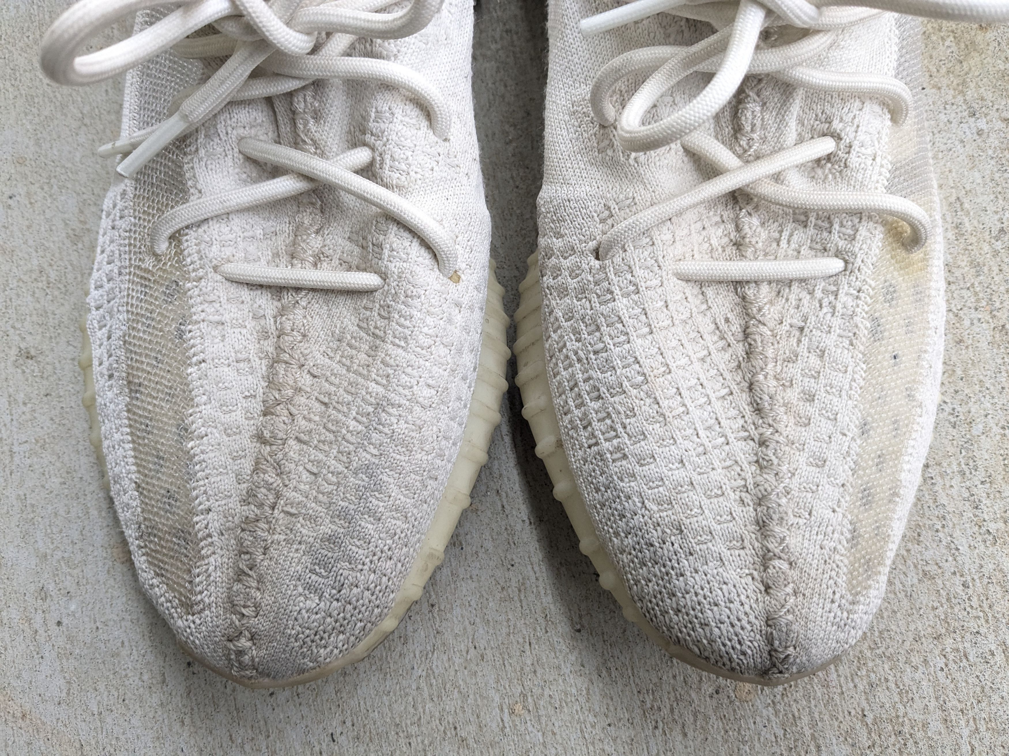 Adidas × Kanye West Adidas Yeezy Boost 350 V2 Bone HQ6316 Kanye West Size US 11.5 / EU 44-45 - 6 Thumbnail
