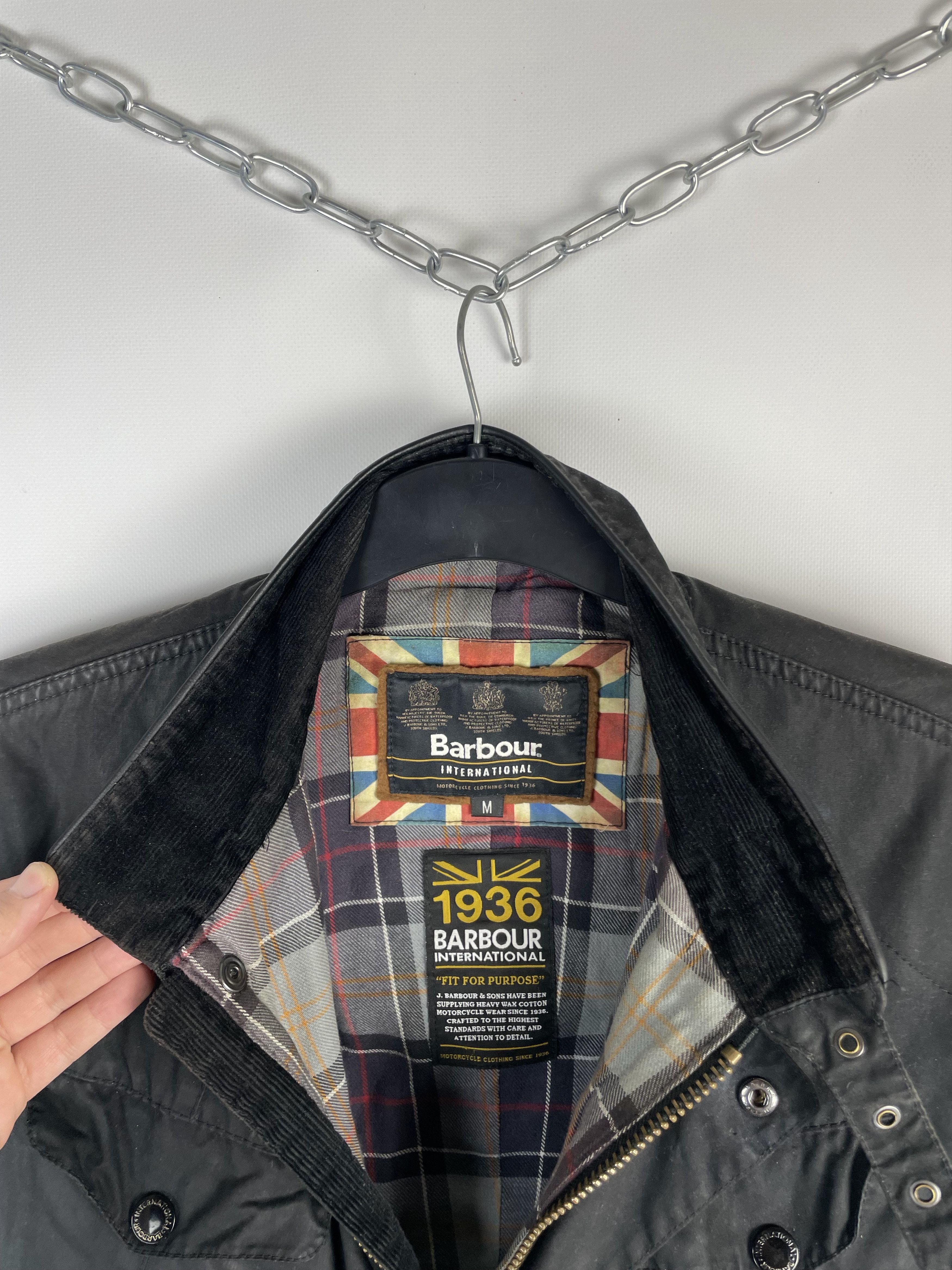 Barbour Barbour Waxed Jacket Size M / US 6-8 / IT 42-44 - 6 Thumbnail