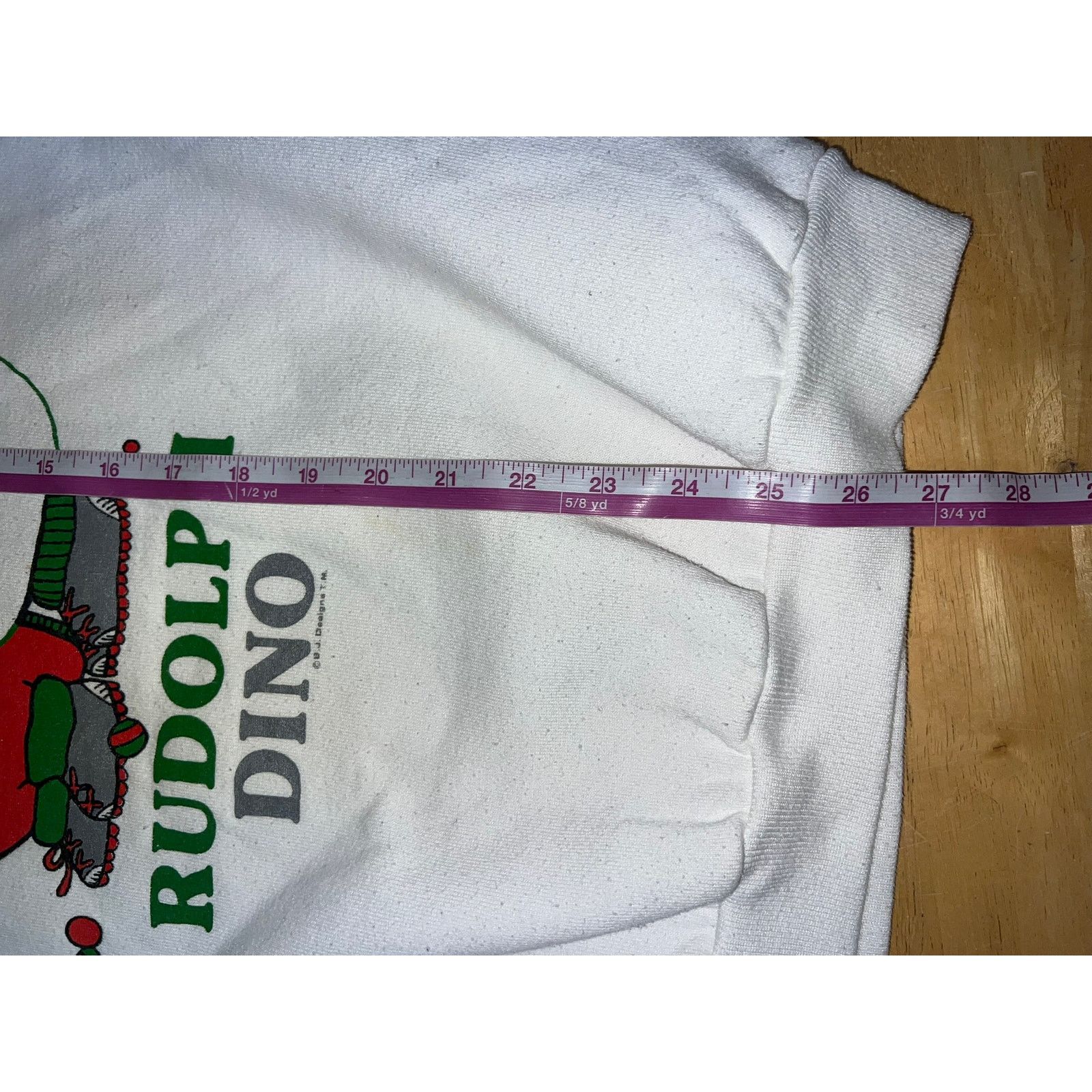 Vintage Vintage Dinosaur Sweatshirt Crewneck Rudolph Dino 90s VTG L Size US L / EU 52-54 / 3 - 10 Thumbnail
