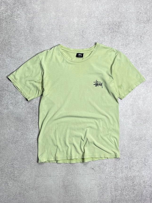 Other VINTAGE STUSSY BIG LOGO GREEN T-SHIRT Y2K S Size US S / EU 44-46 / 1 - 3 Thumbnail