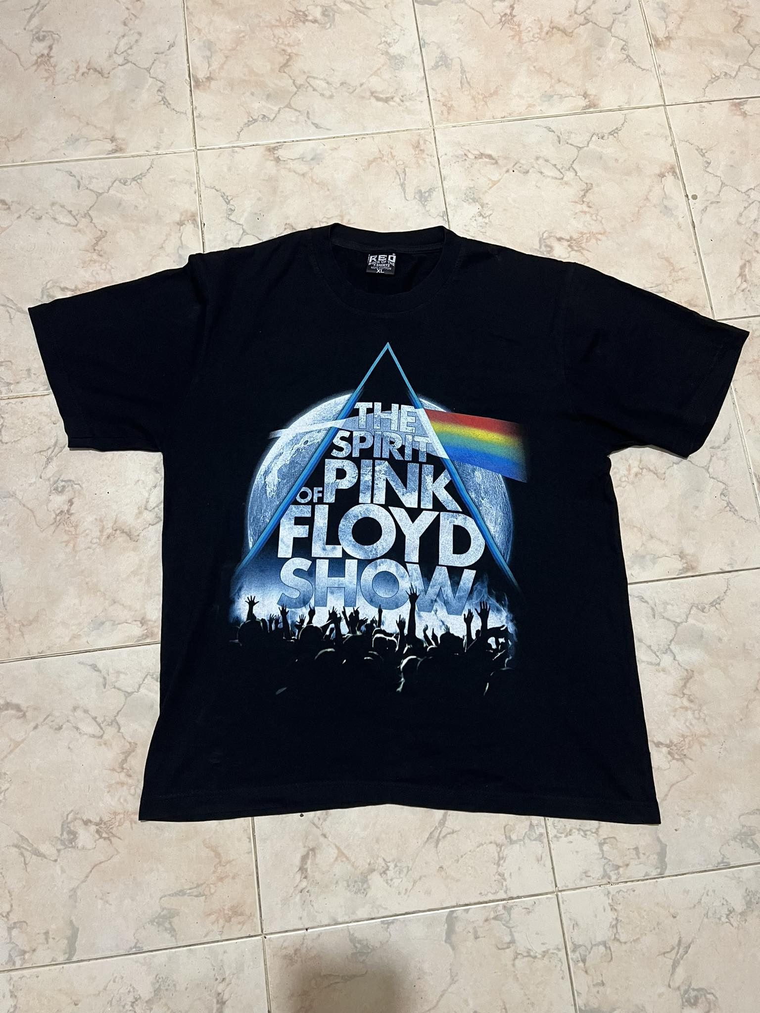 Pink Floyd × Vintage Vintage Spirit of Pink Floyd Shirt Size US XL / EU 56 / 4 - 1 Thumbnail