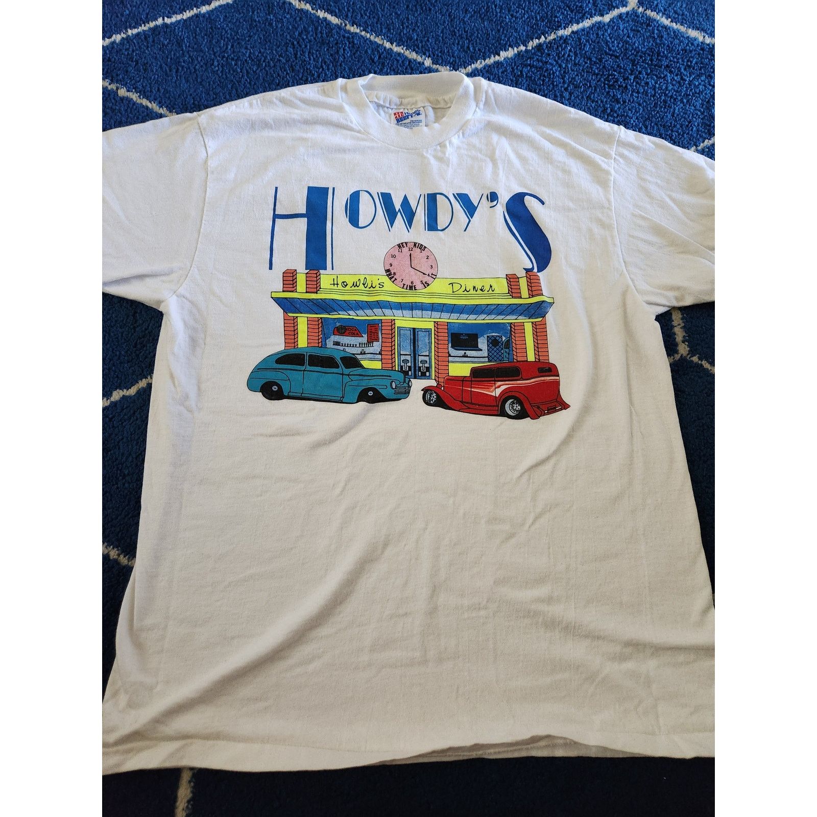 Hanes Howdy's Vintage 1992 "This Is It " Tee Shirt LG Size US L / EU 52-54 / 3 - 1 Thumbnail