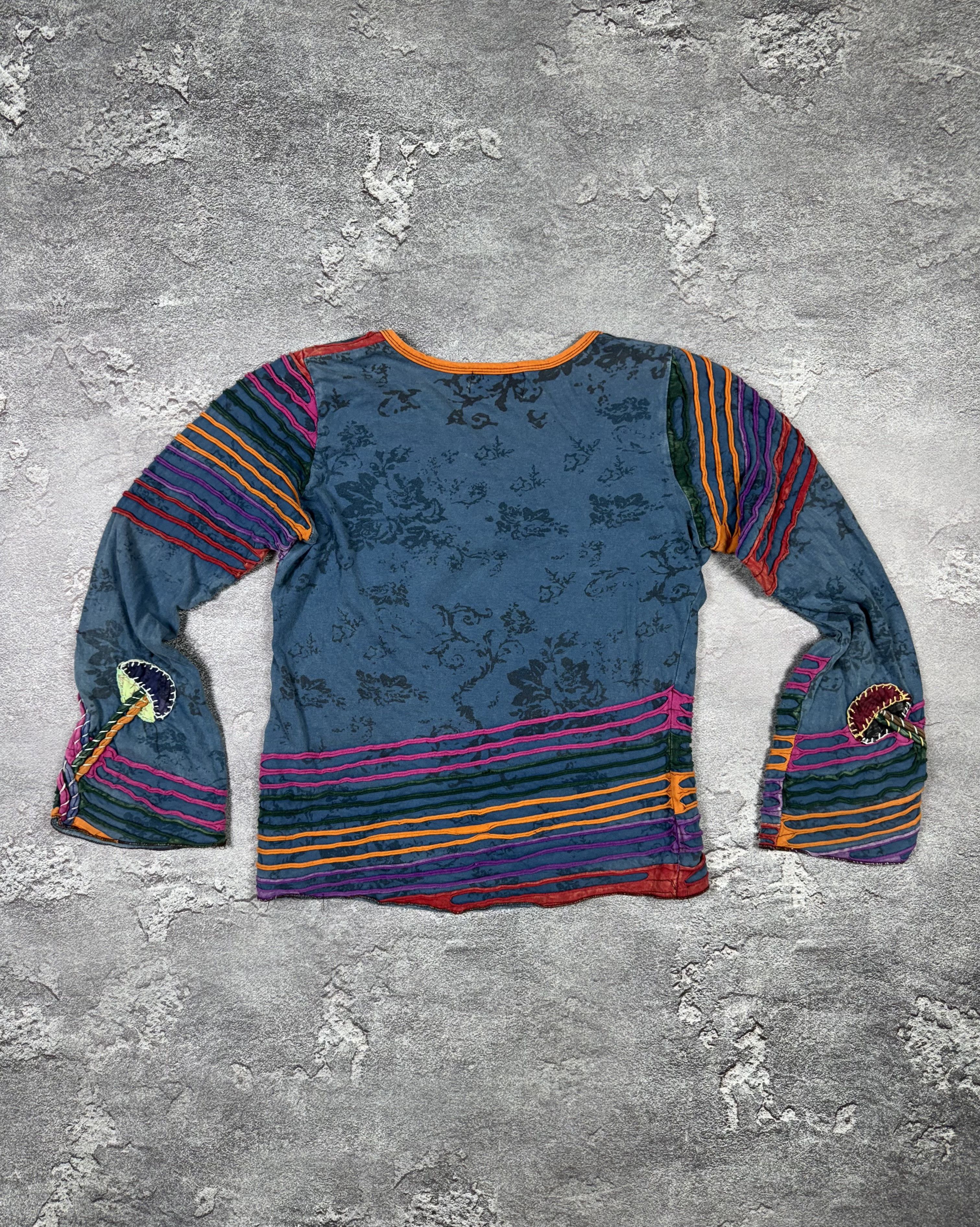If Six Was Nine If Six Was Nine Mushrooms Embroidered Logo Size M Y2K Size M / US 6-8 / IT 42-44 - 4 Thumbnail