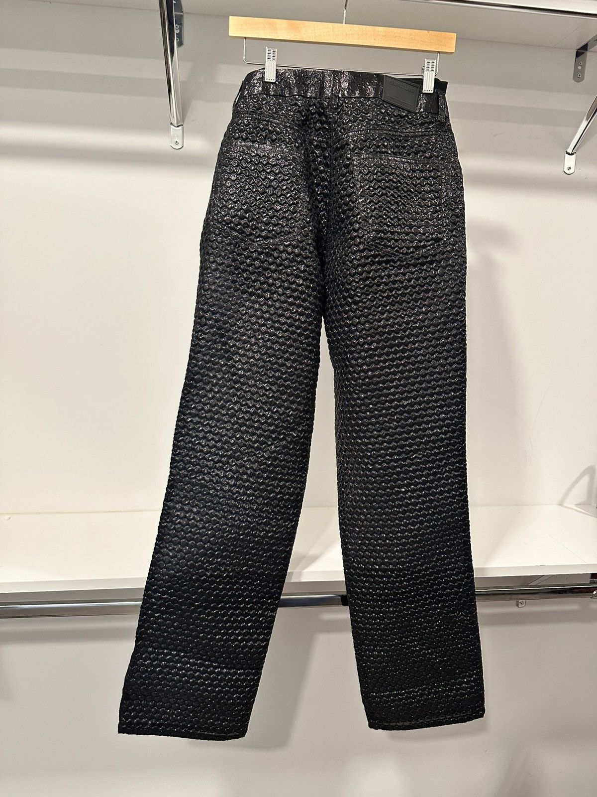 Helmut Lang Helmut Lang Black Pants Size US 32 / EU 48 - 3 Thumbnail
