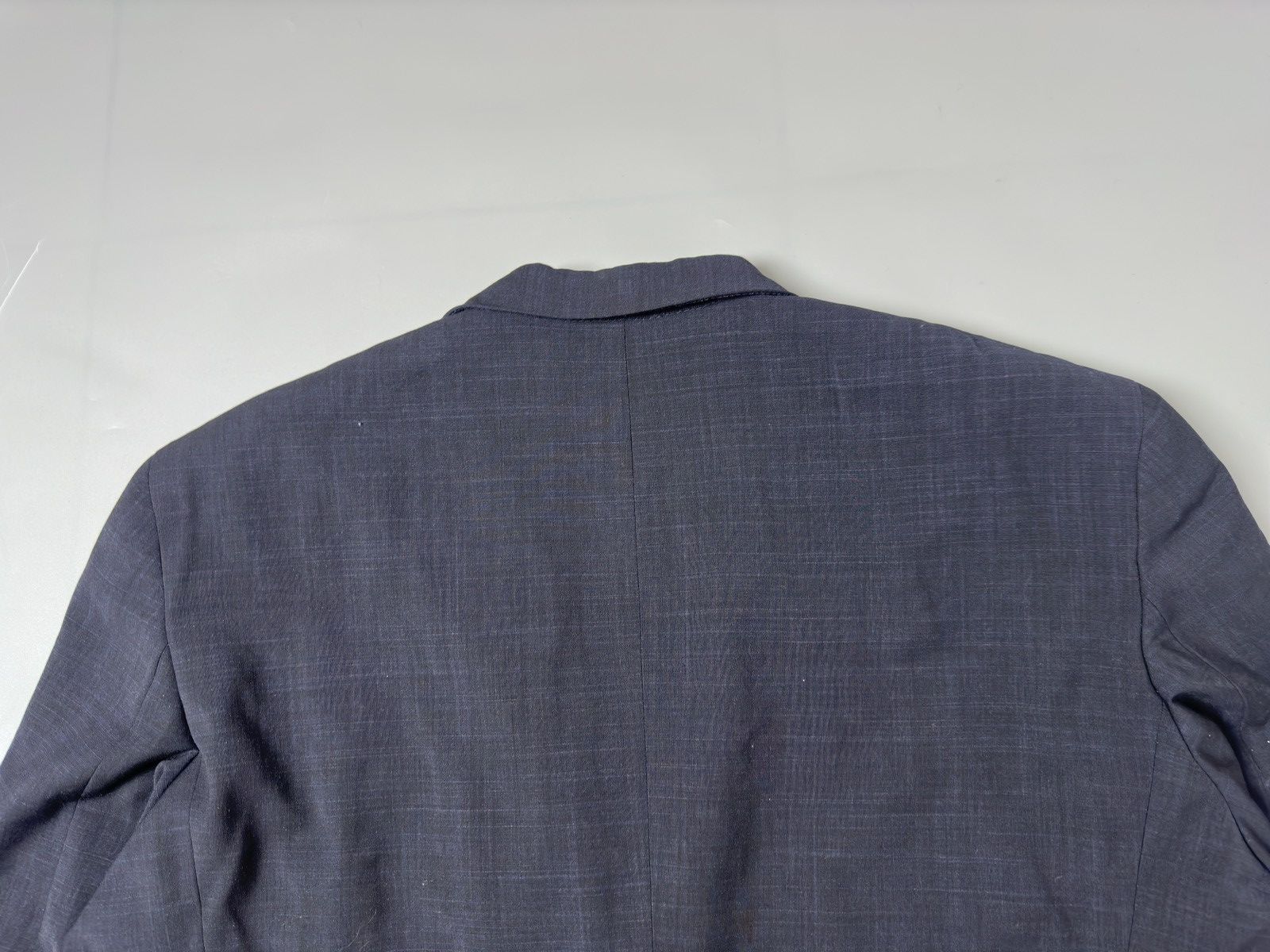 Issey Miyake × Vintage FALL’01 — ISSEY MIYAKE MAINLINE BLAZER Size 40S - 17 Thumbnail