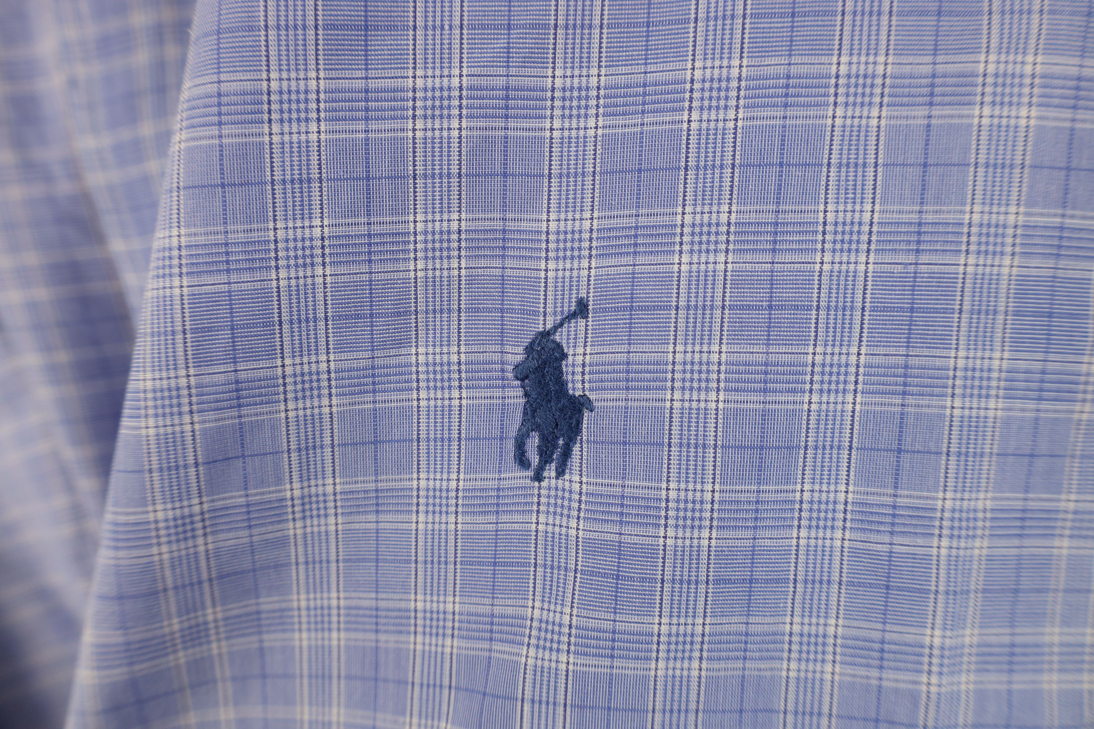 Polo Ralph Lauren Vintage 90s Ralph Lauren Yarmouth Collared Button Down Shirt Size US M / EU 48-50 / 2 - 4 Thumbnail