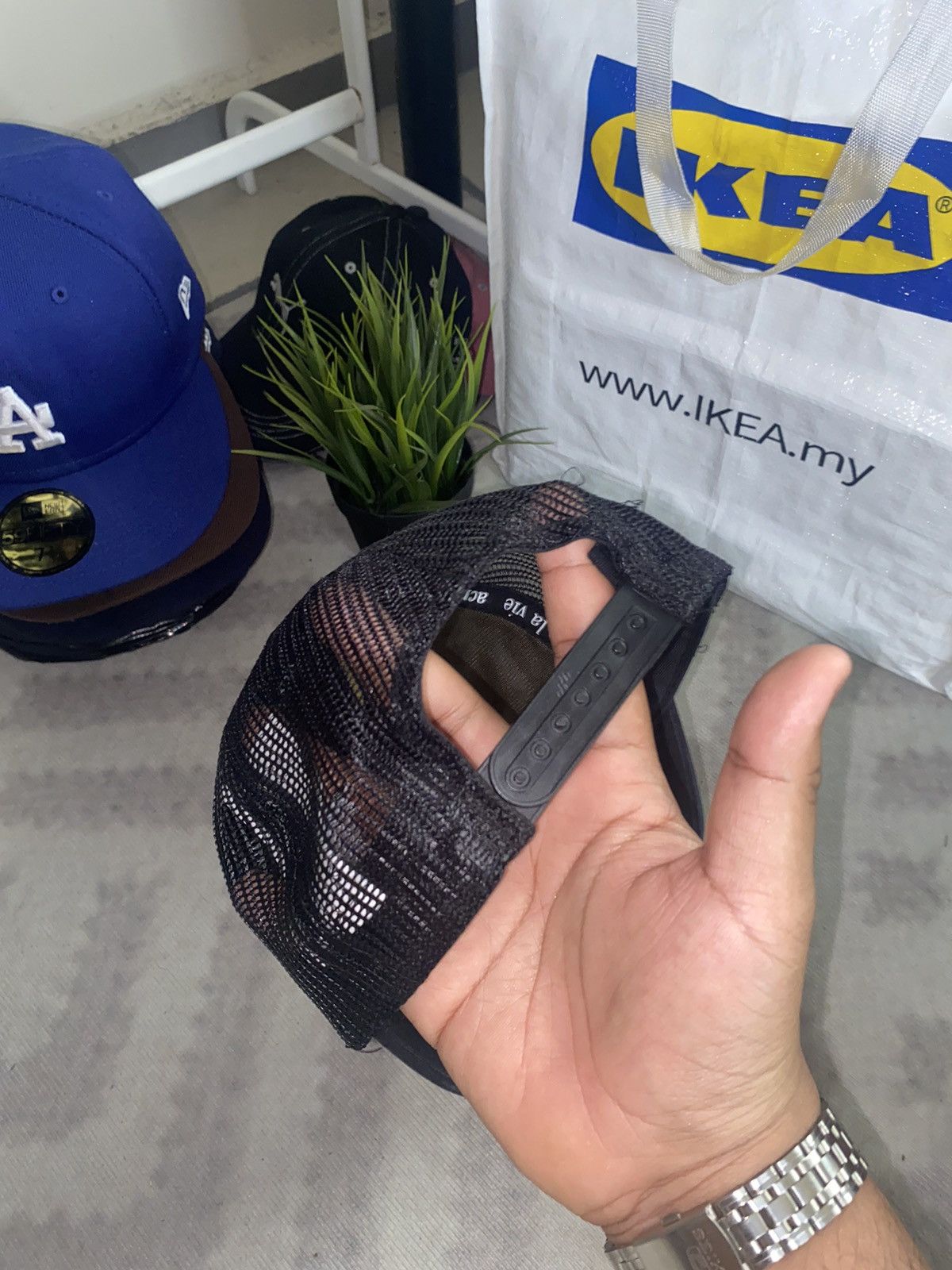 Other Rare Acme De La Vie Trucker Reflective Size ONE SIZE - 2 Thumbnail