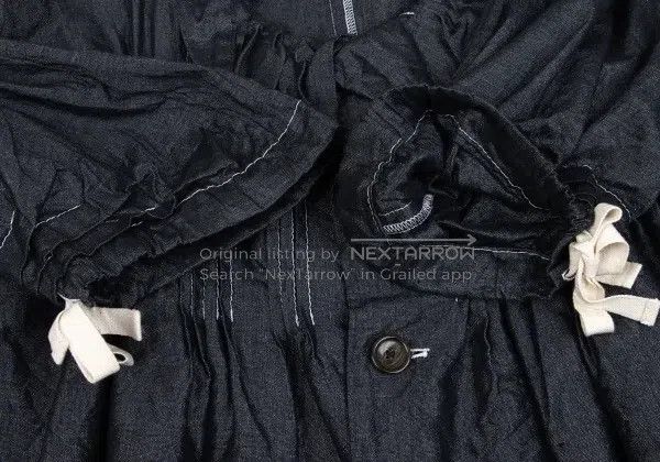 Comme des Garcons Comme Des Garcons Dark Retro Denim Jacket Size M / US 6-8 / IT 42-44 - 6 Thumbnail