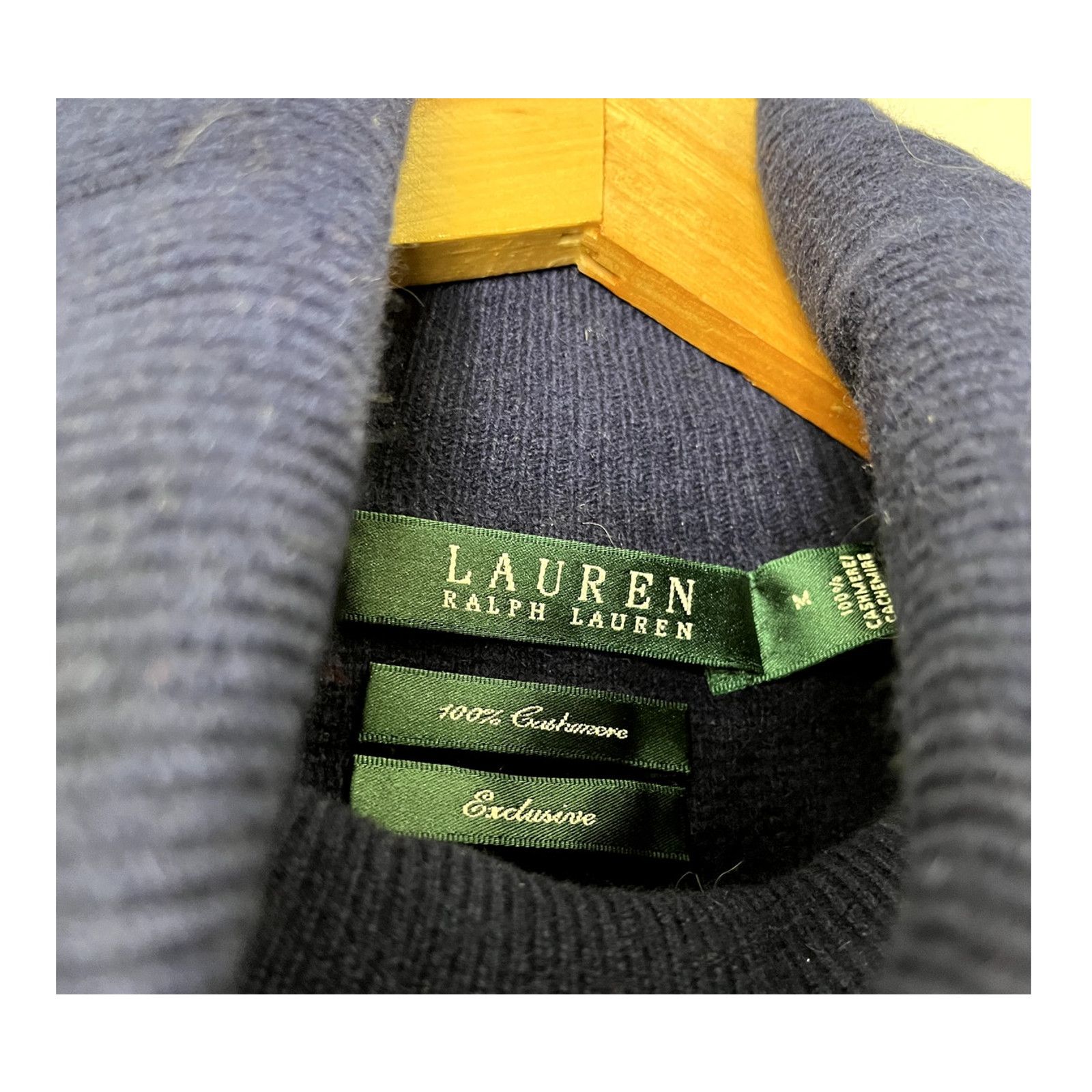 Ralph Lauren Women's Cashmere Ralph Lauren Sweater M Size M / US 6-8 / IT 42-44 - 3 Thumbnail