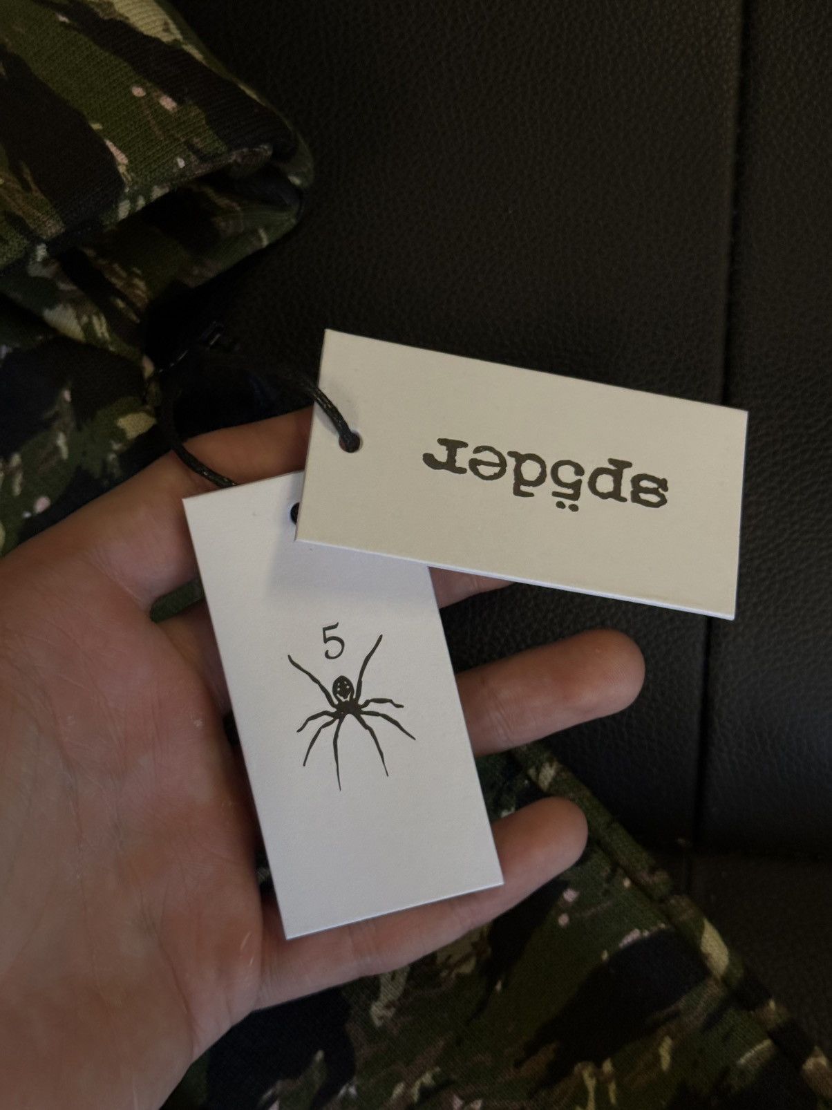 Sp5der Sp5der Worldwide Green Camo Hoodie Size S (NEW) Size US S / EU 44-46 / 1 - 9 Thumbnail