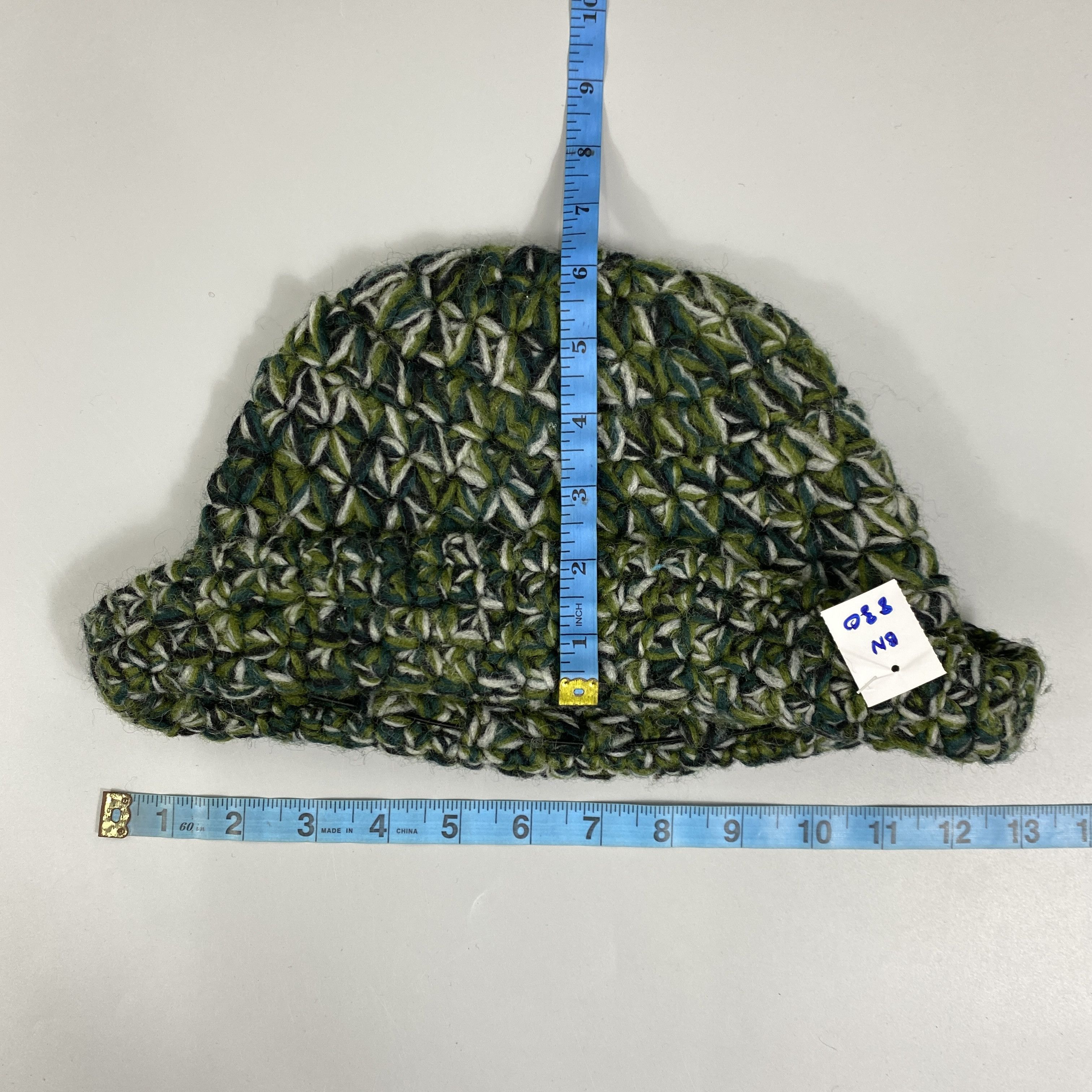 Japanese Brand Knited Beanie Hat -BN830 Size ONE SIZE - 5 Thumbnail