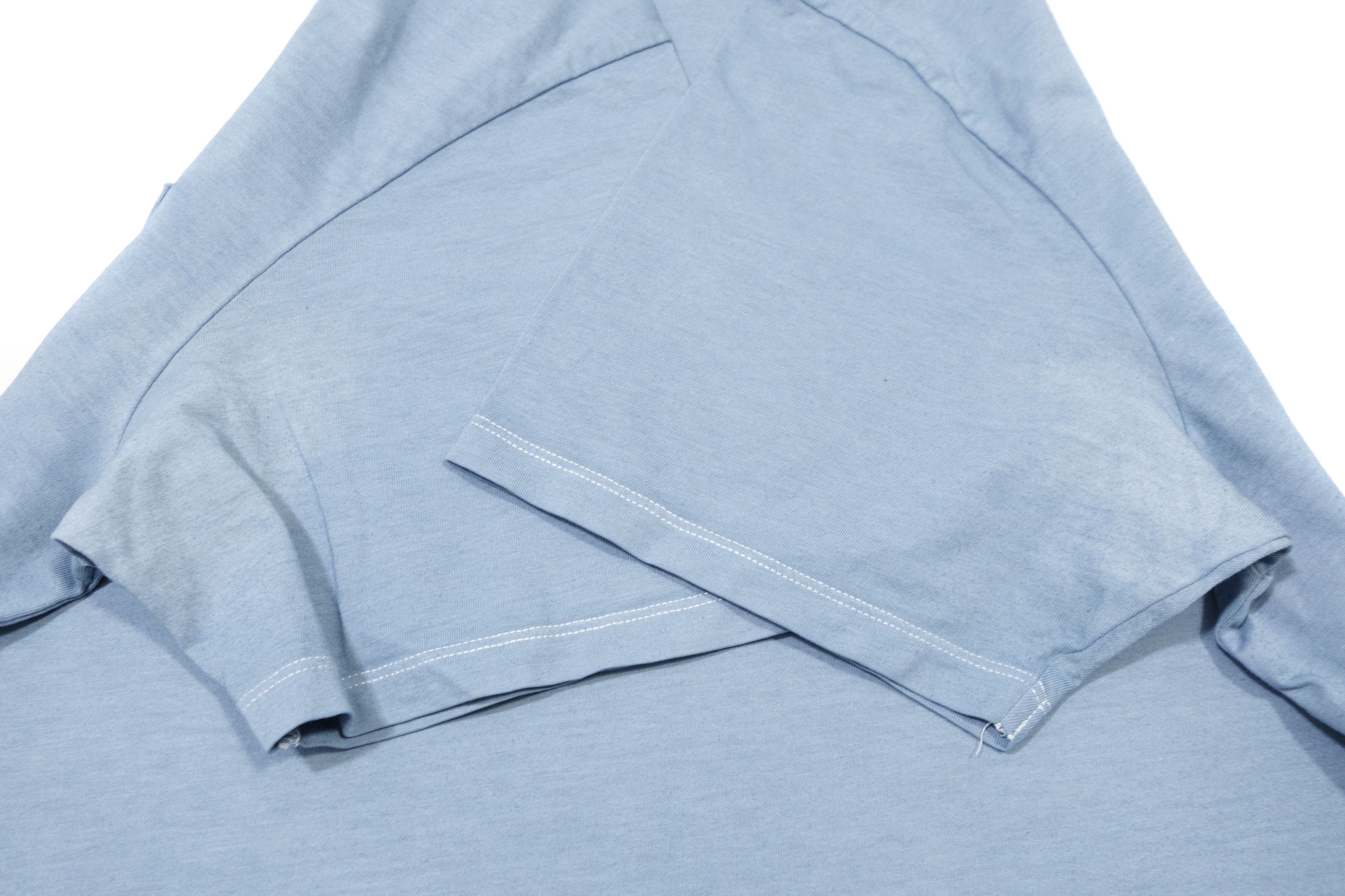 Maison Kitsune Tricolor Fox Patch Classic Pocket T-Shirt Size US M / EU 48-50 / 2 - 6 Thumbnail