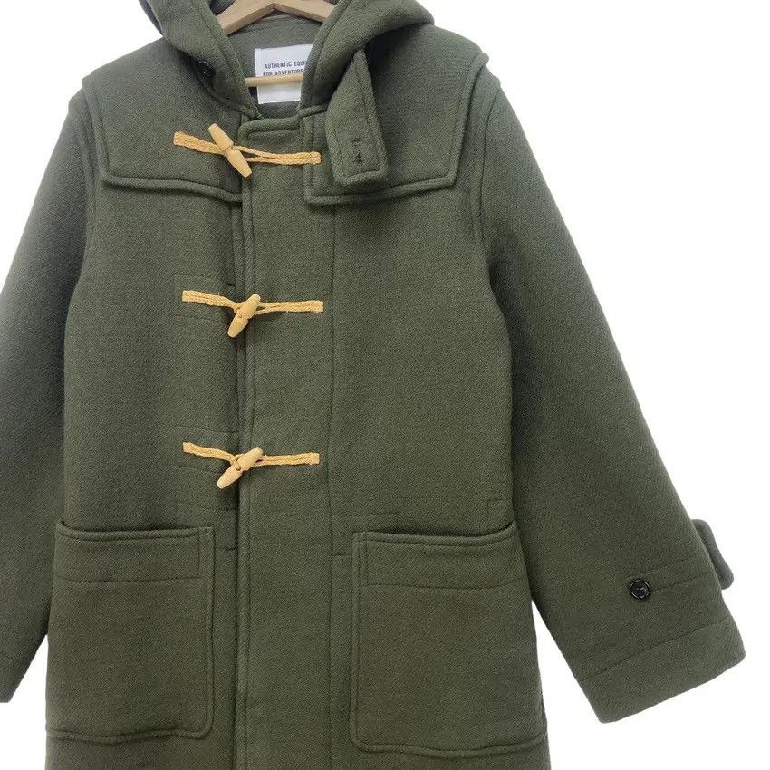 Issey Miyake Cabane de Zucca by Issey Miyake Wool Duffle Coat Size US S / EU 44-46 / 1 - 9 Thumbnail