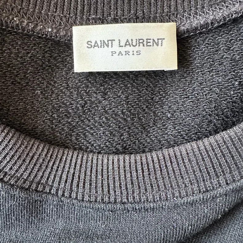 Saint Laurent Paris Saint Laurent Paris Sweatshirt Size US S / EU 44-46 / 1 - 2 Thumbnail