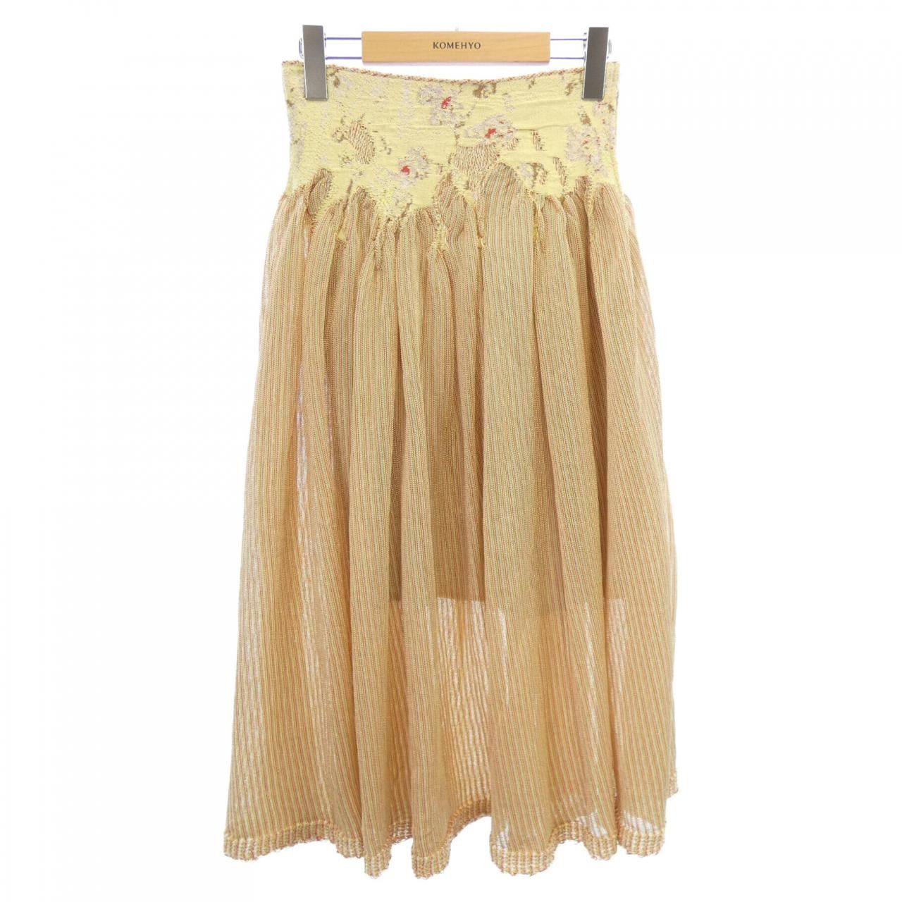 Other Other ODAKHA Skirt Textile Skirts OH25SS-SK01 DUTY FREE for USA Size ONE SIZE - 1 Thumbnail