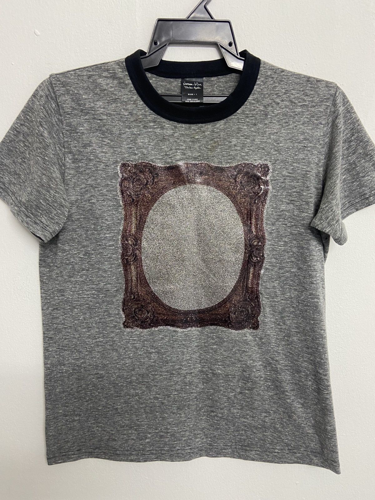 Number (N)ine Number (N)ine Mirror Tee Size US S / EU 44-46 / 1 - 1 Thumbnail