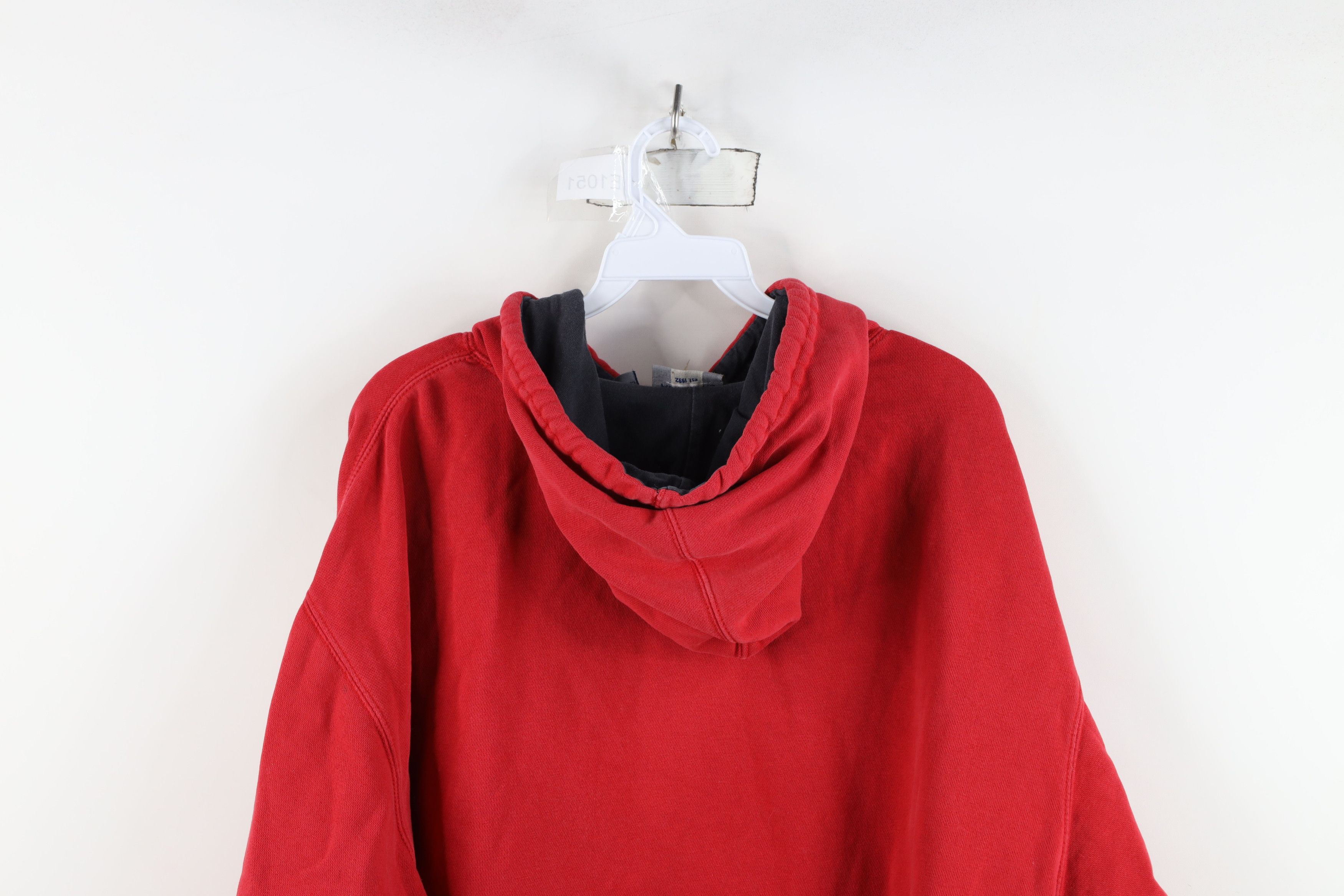 Vintage Vintage 90s Spell Ohio State University Hoodie Sweatshirt Size US L / EU 52-54 / 3 - 15 Thumbnail