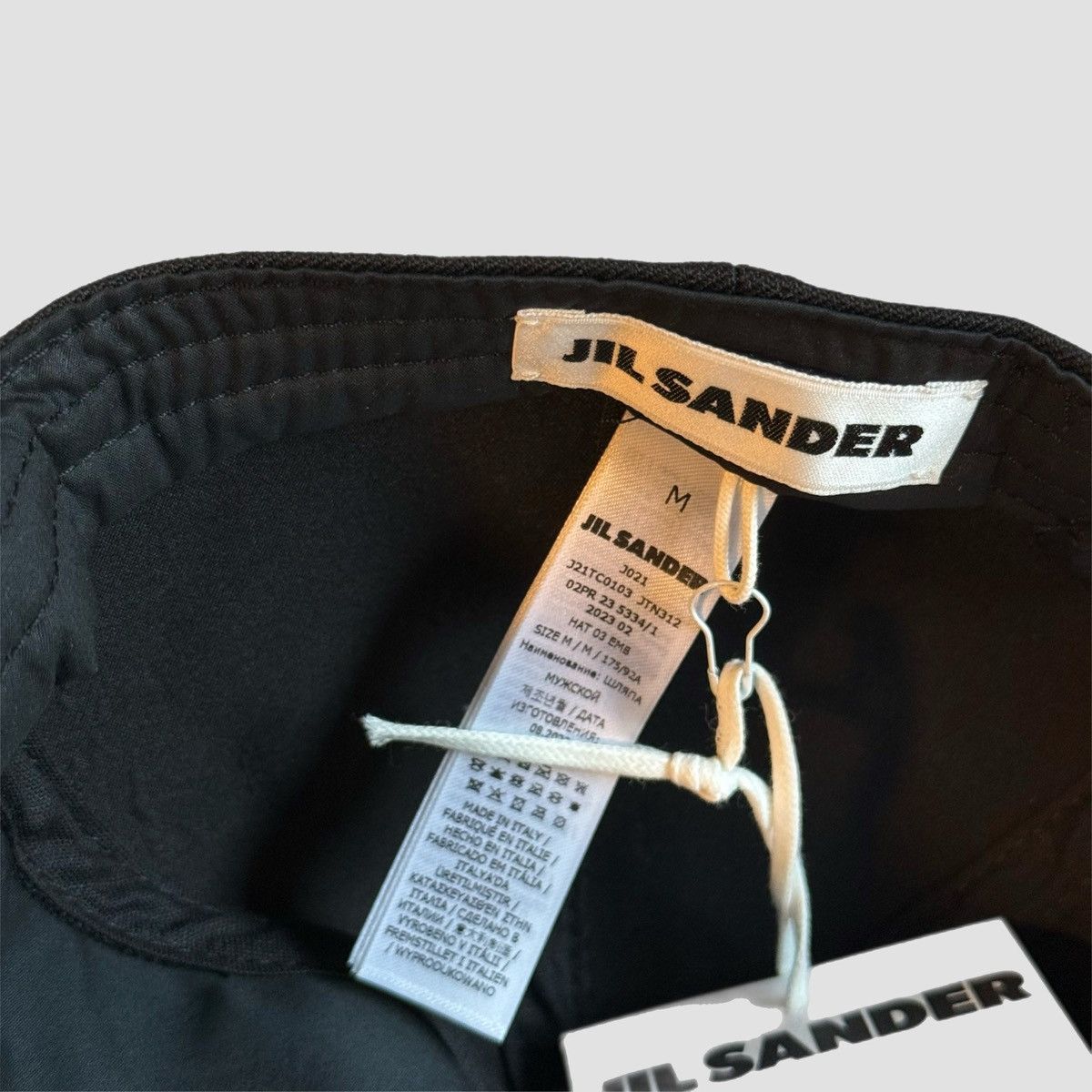 Jil Sander Jil Sander Wool Cap Size ONE SIZE - 6 Thumbnail