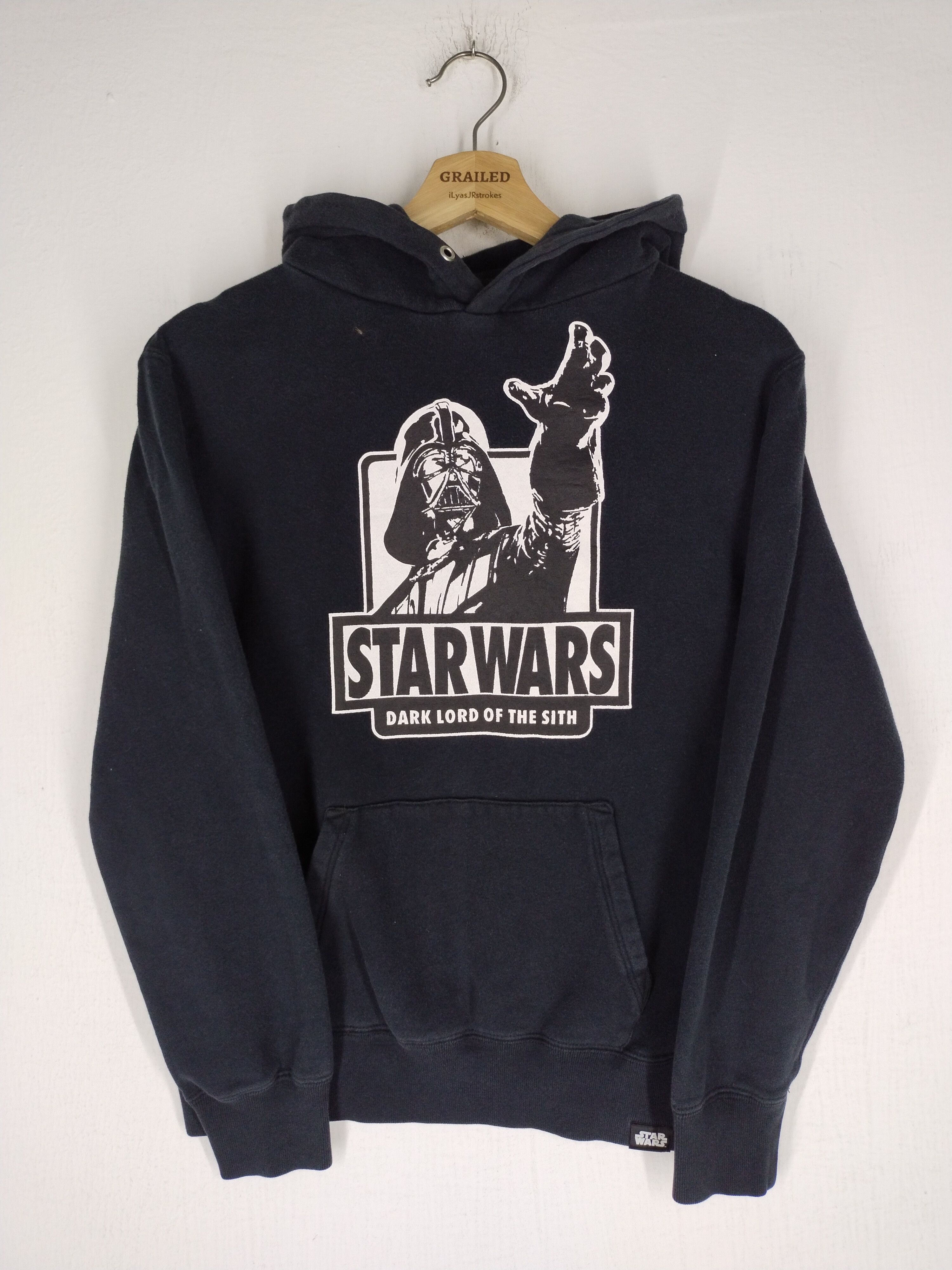 image of X-Large Streetwear X Star Wars Hoodie Sweatshirt, Men's (Size Small)