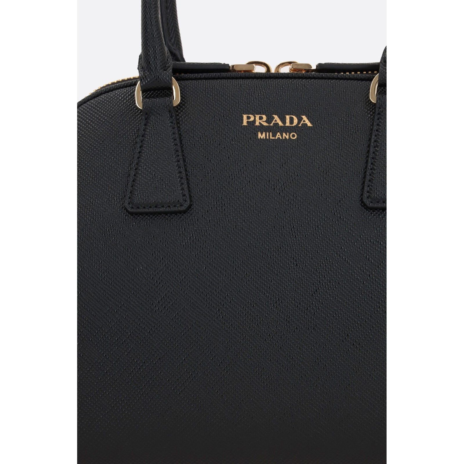 Prada PRADA Medium Black Saffiano Leather Top Handle Bag New & Aut Size ONE SIZE - 4 Thumbnail