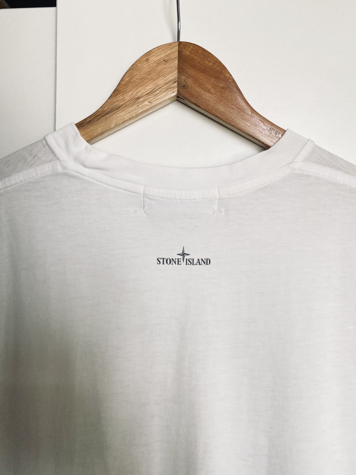 Designer × Stone Island Stone Island Tshirt Size US XL / EU 56 / 4 - 4 Thumbnail