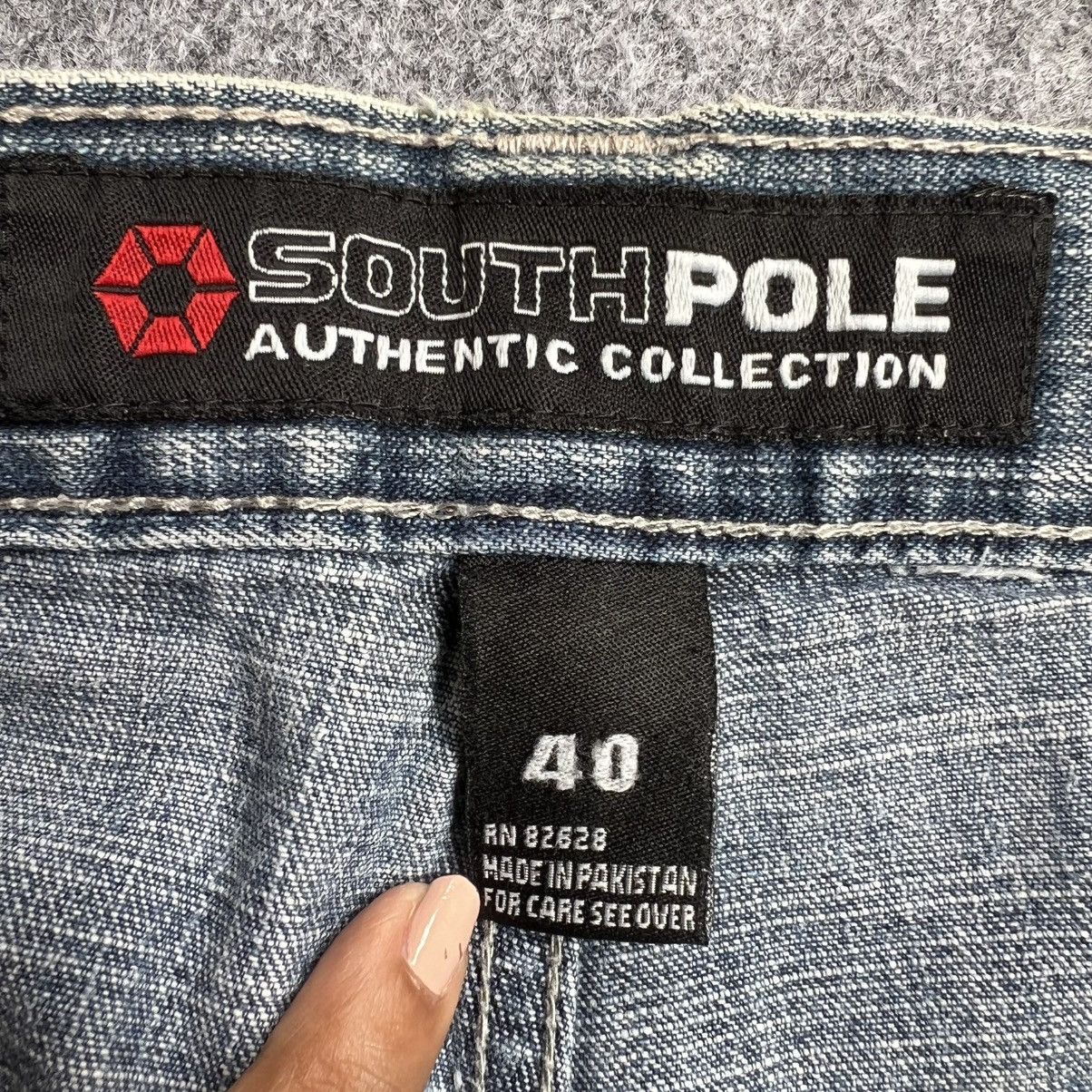 Southpole Vintage South Pole Baggy Jeans Size US 40 / EU 56 - 5 Thumbnail