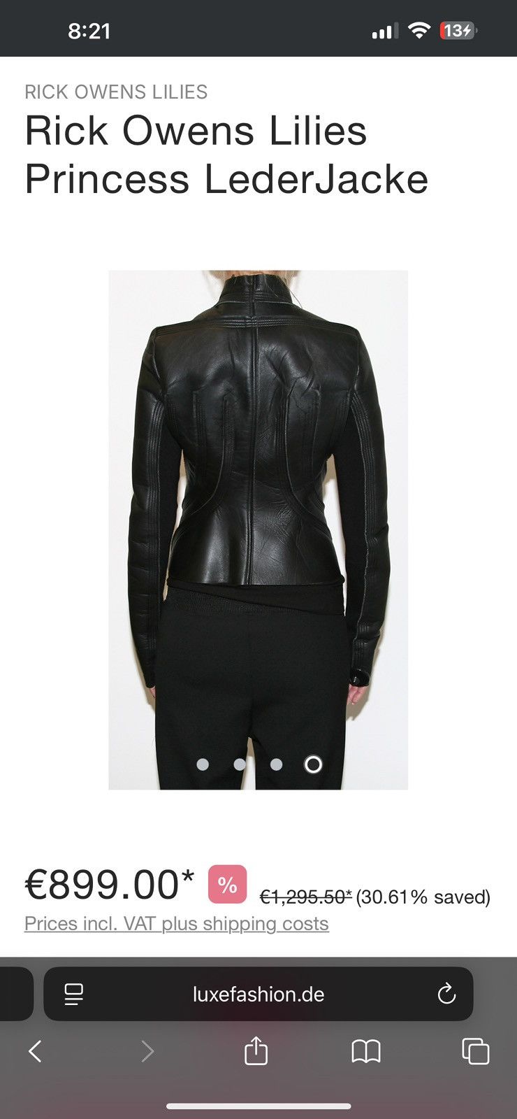 Rick Owens Rick owens lilies jacket Size L / US 10 / IT 46 - 5 Thumbnail