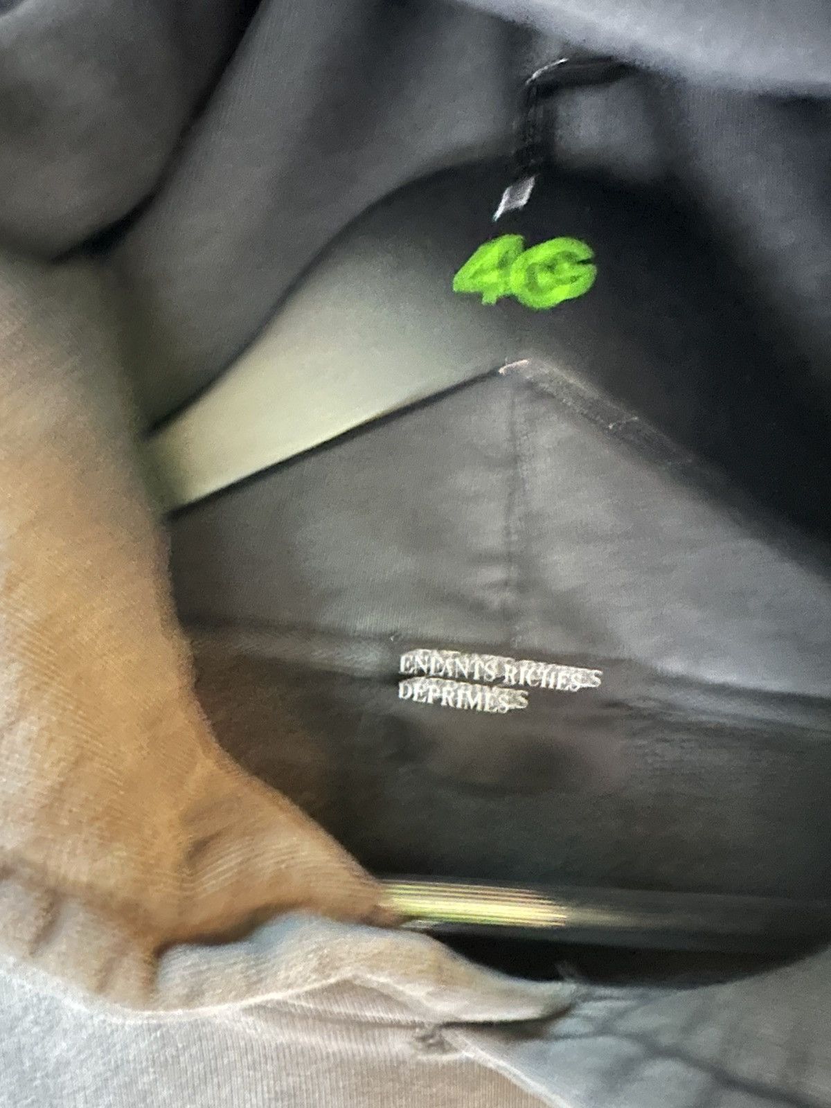 4GSELLER × Enfants Riches Deprimes ERD GOTH GIRL GO FUCK YOURSELF XL XXL BAGGY 4Gseller Size US XL / EU 56 / 4 - 7 Thumbnail