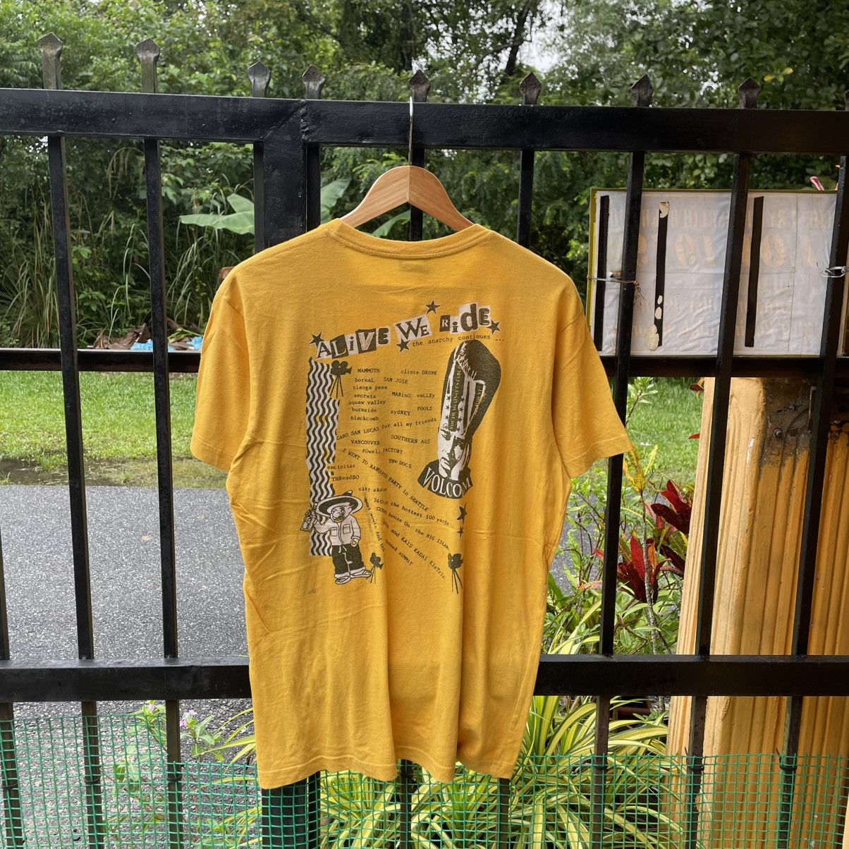 Volcom 🔥Vintage 1993 Volcom Skate Punk Art Work Summer Promo Tee Size US L / EU 52-54 / 3 - 2 Thumbnail
